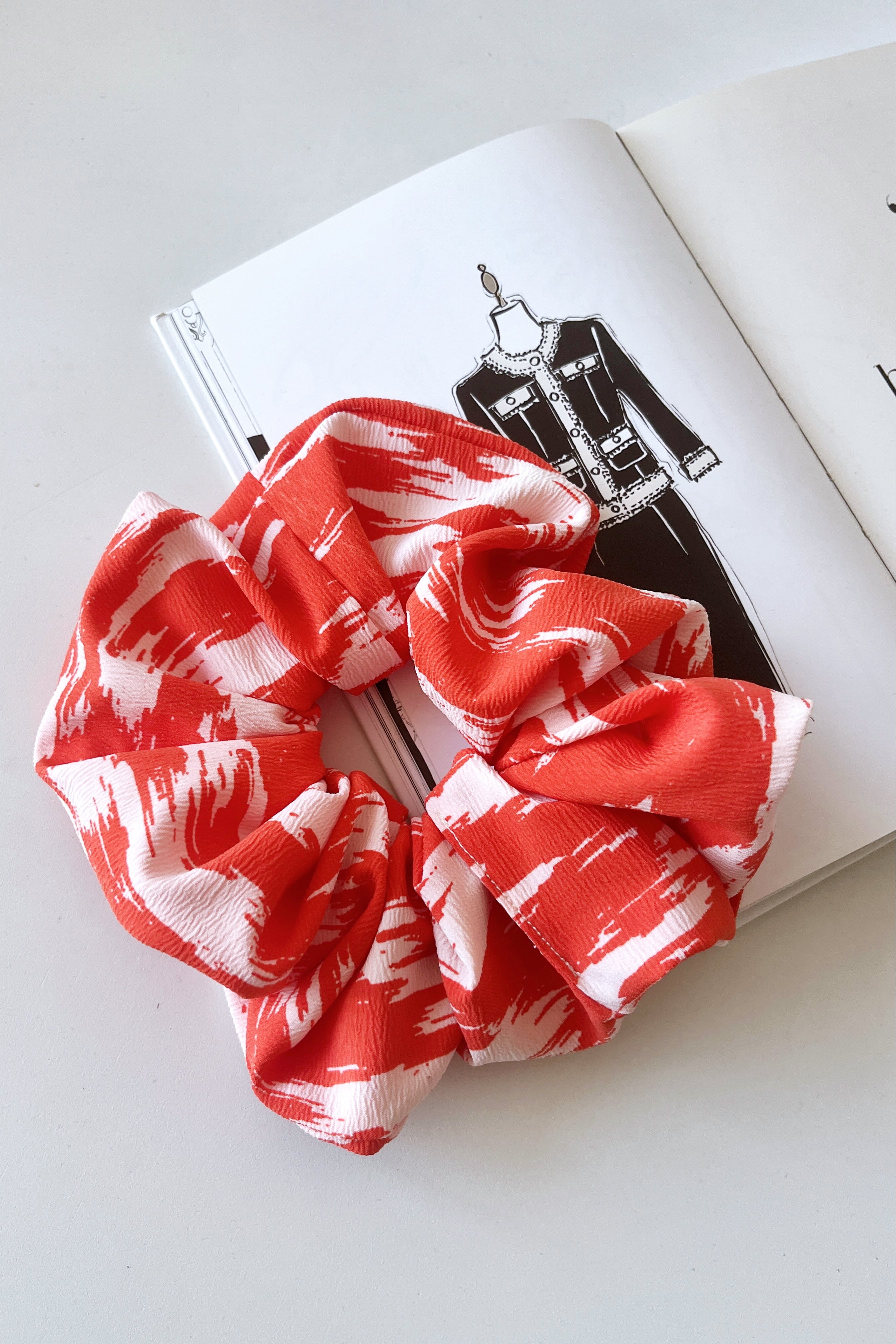 Accesorio Colet Naranjo Print