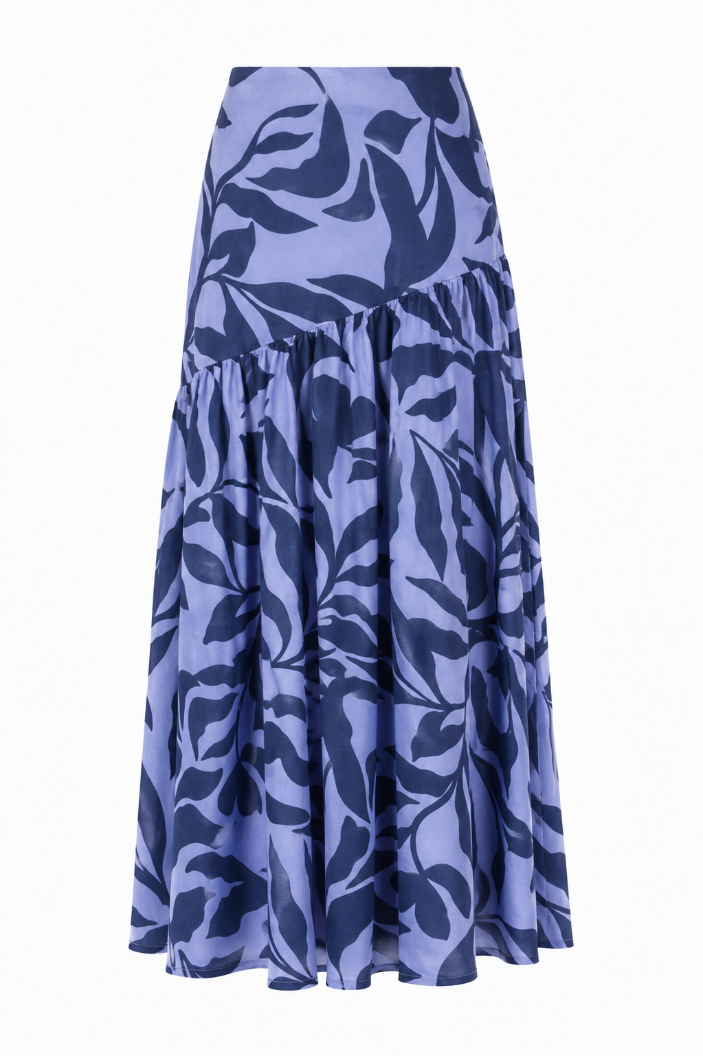 Falda Gardemia Azul Print Lina