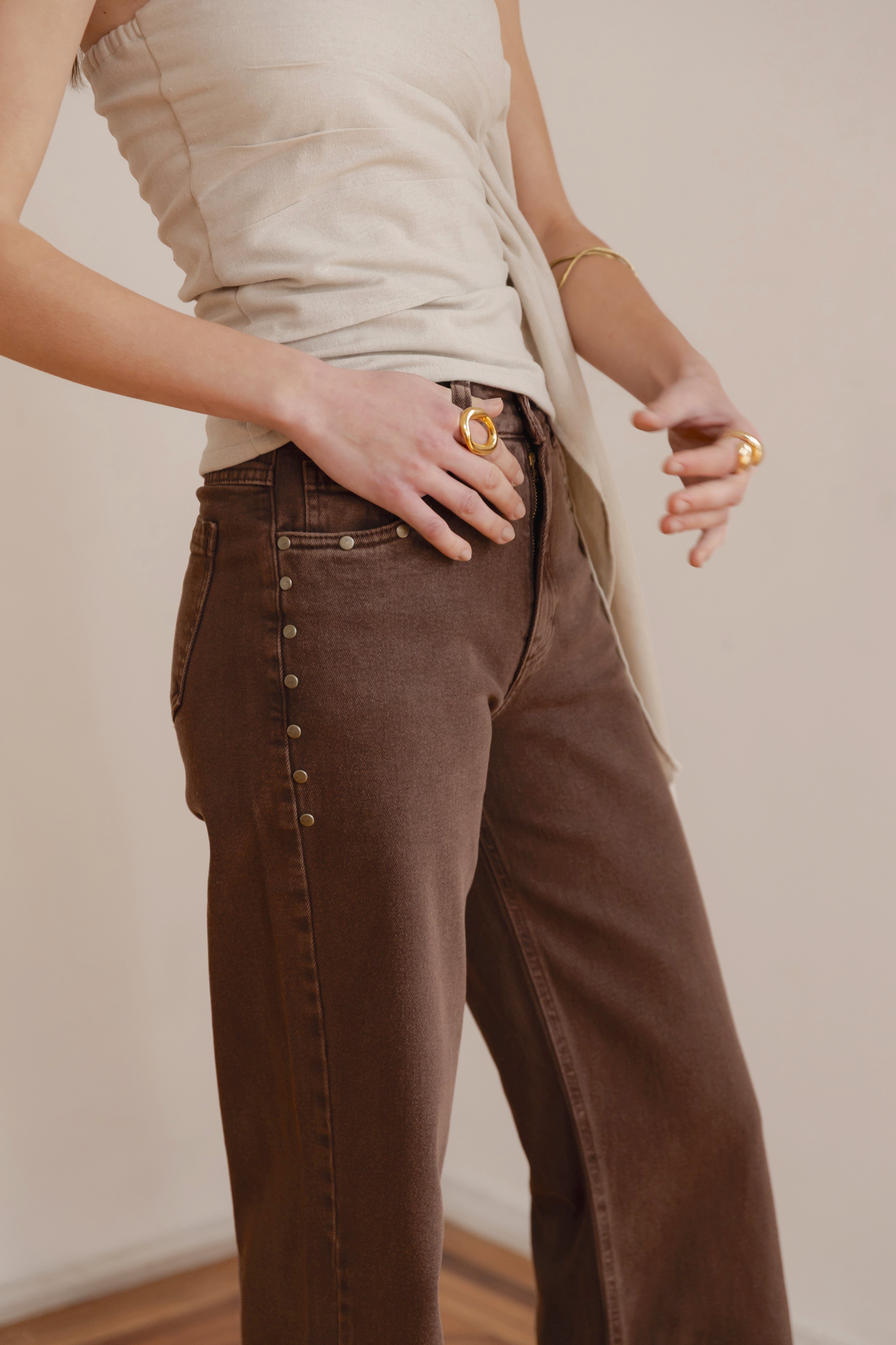Jeans Gisele Mocca