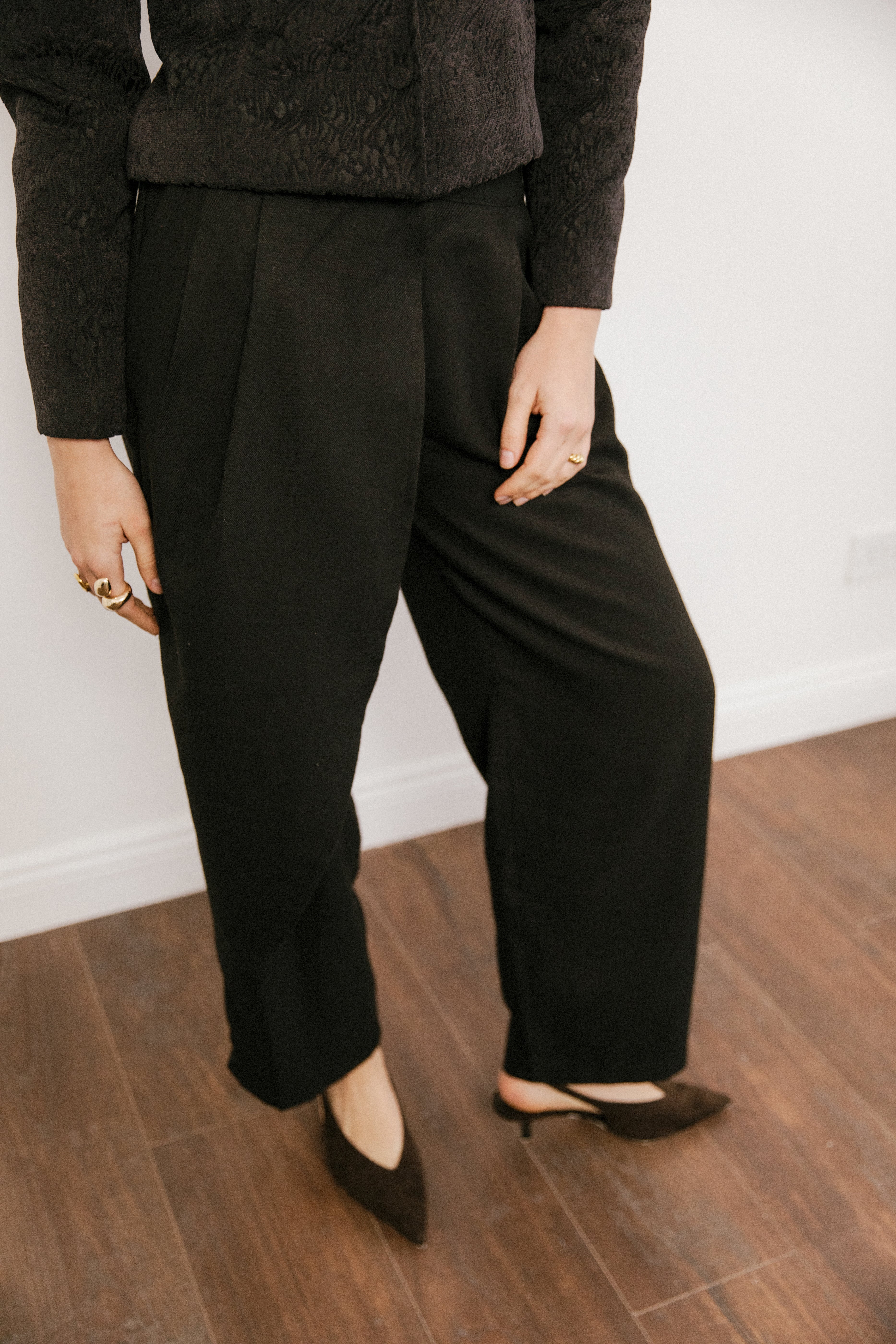 Pantalón Abby Negro