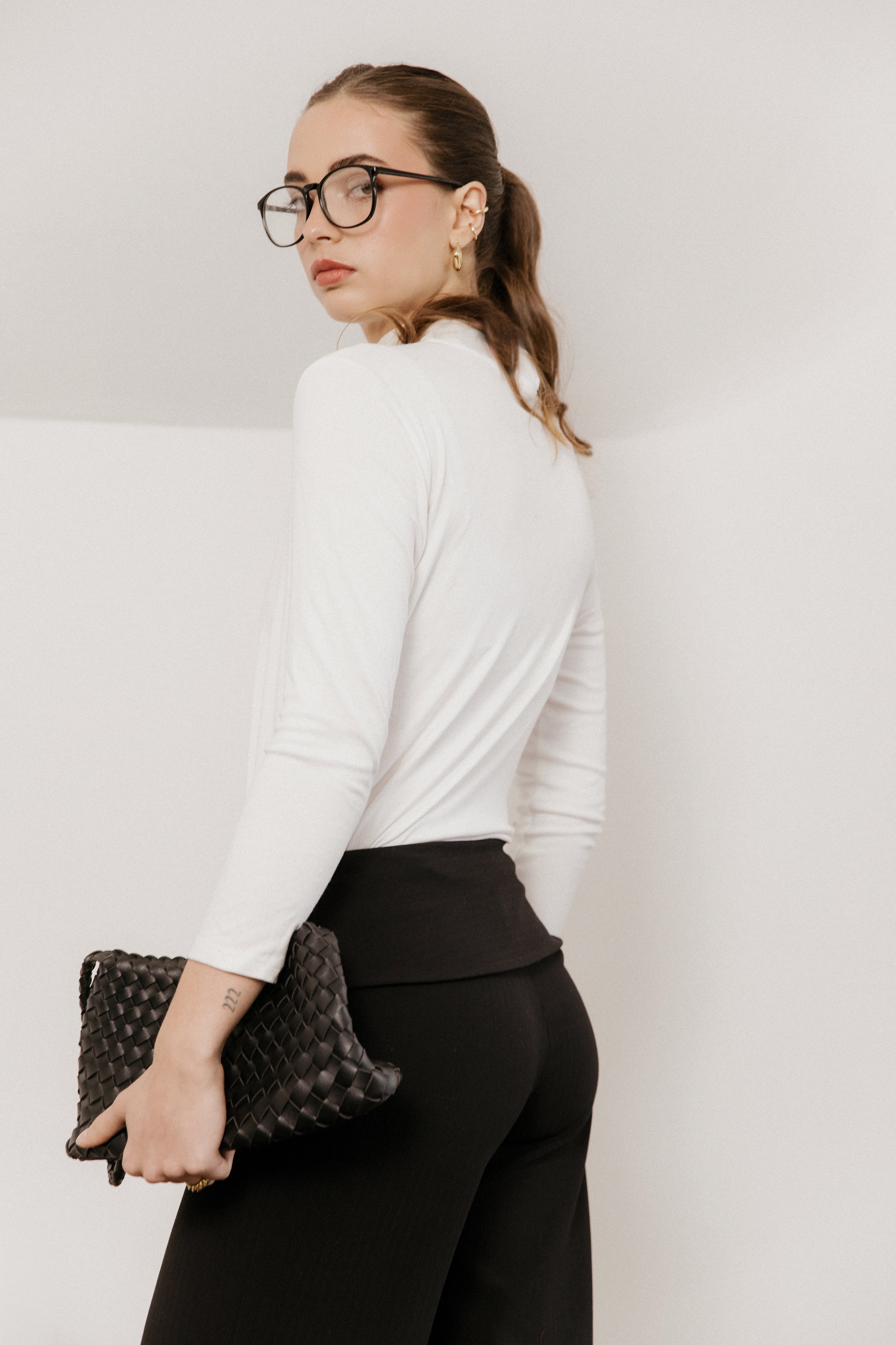 Pantalón Rizz Negro