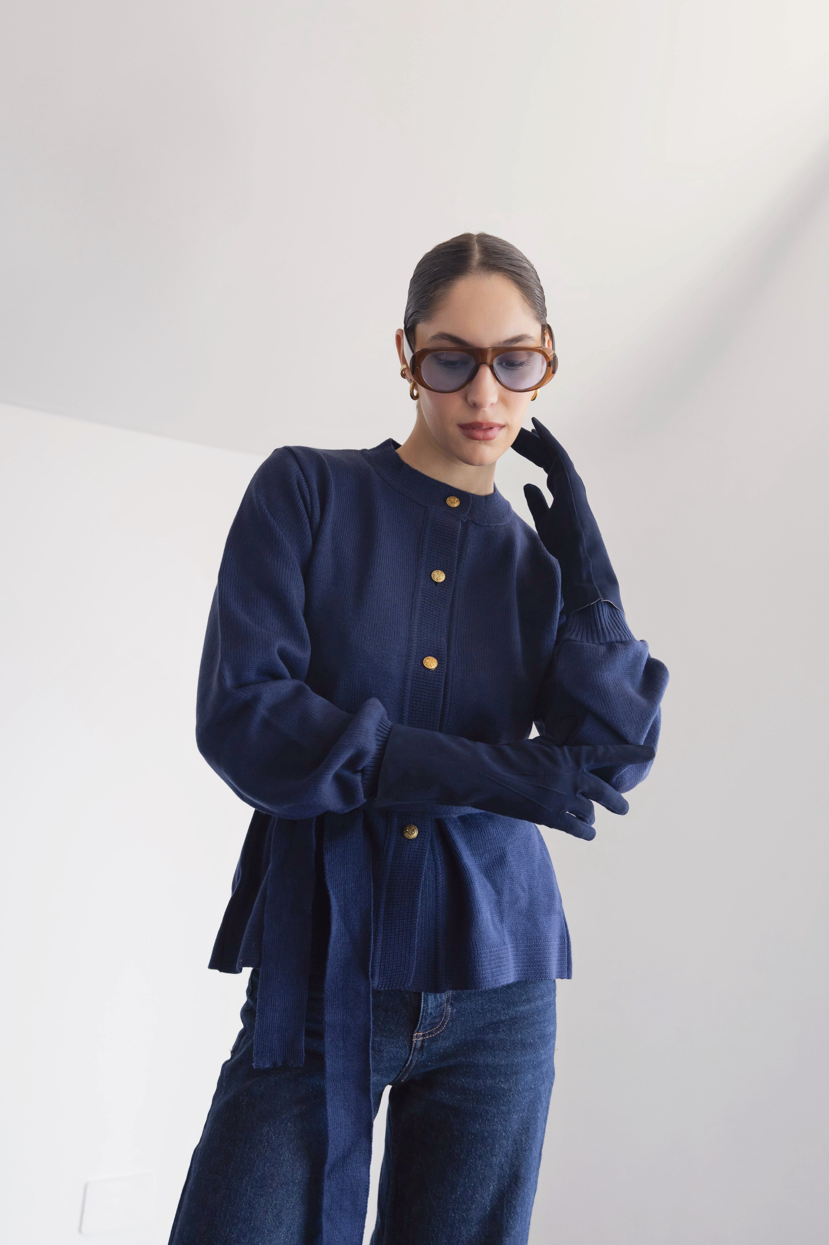Sweater Josephine Azul