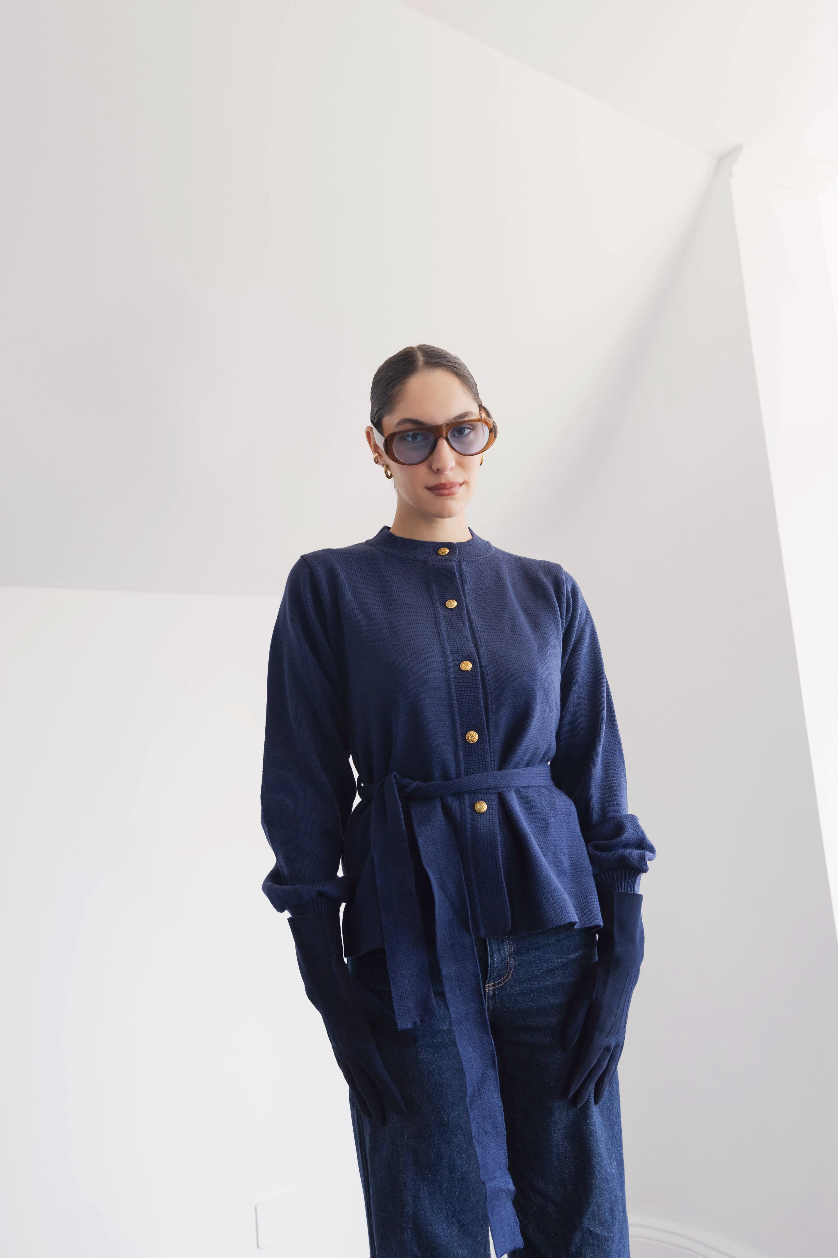 Sweater Josephine Azul