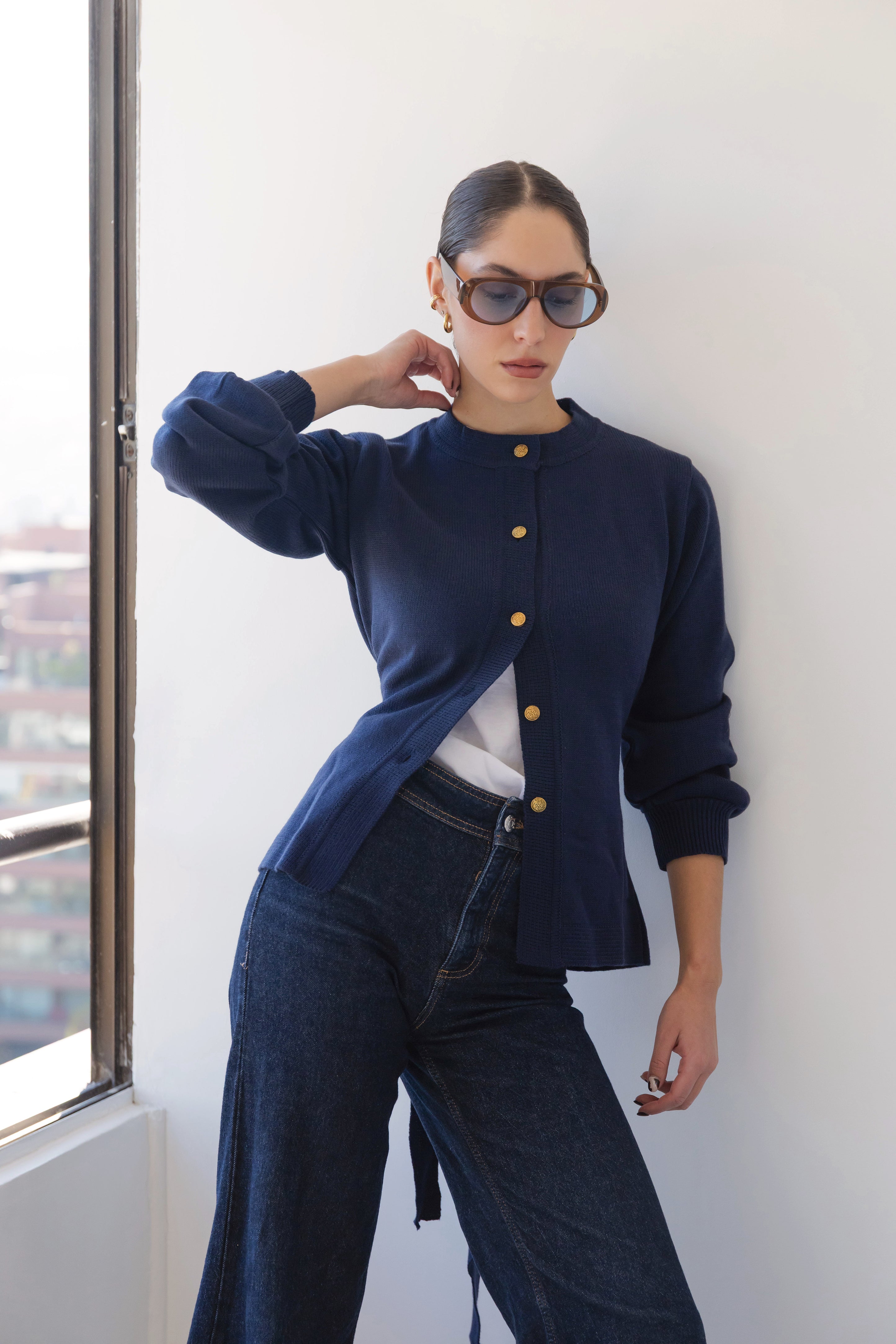 Sweater Josephine Azul