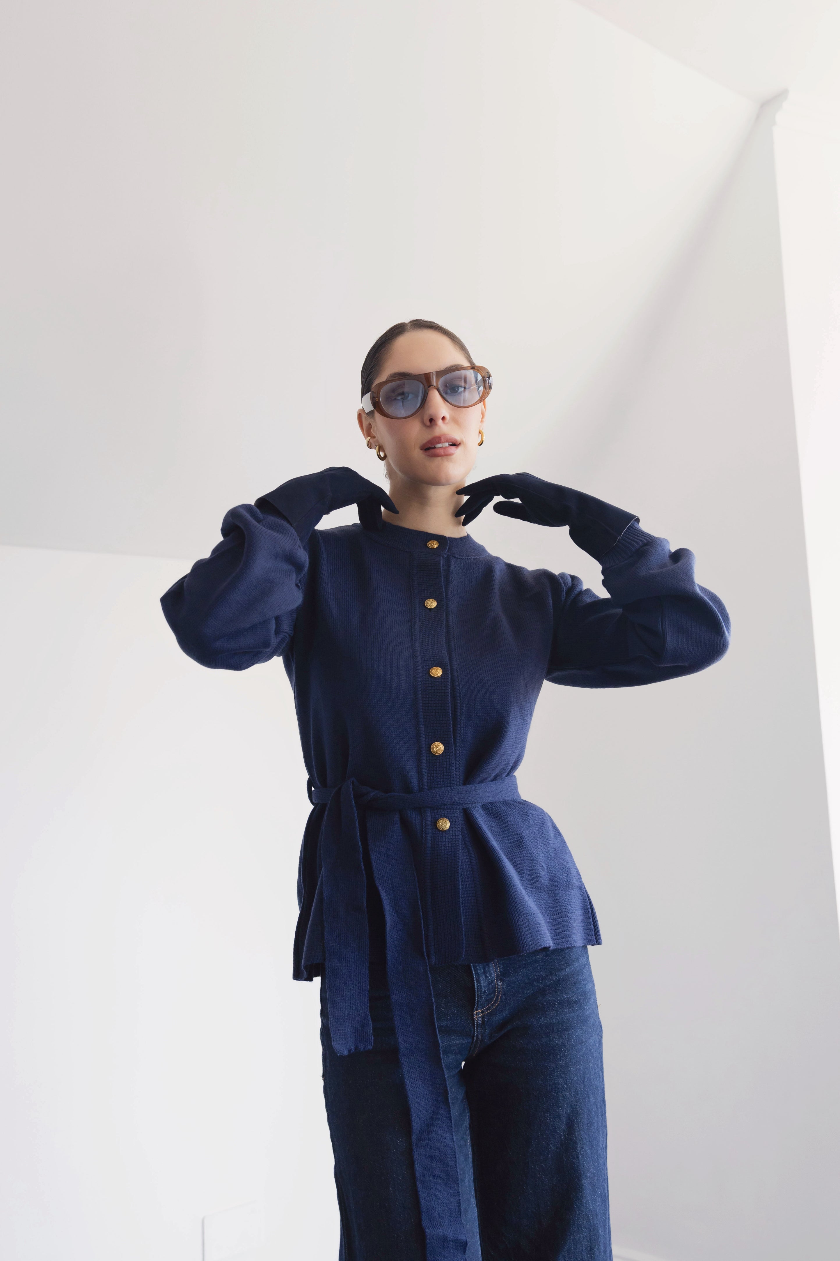Sweater Josephine Azul