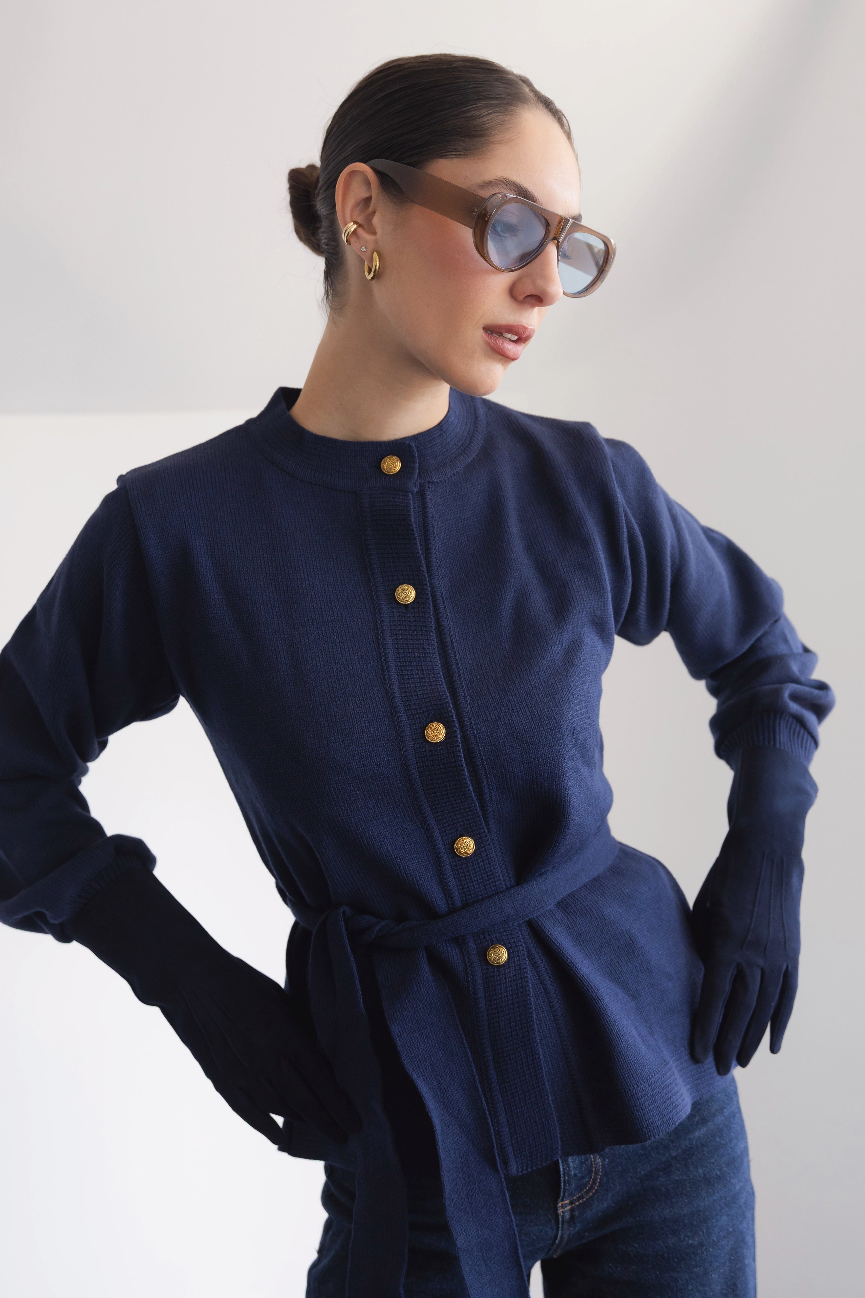 Sweater Josephine Azul