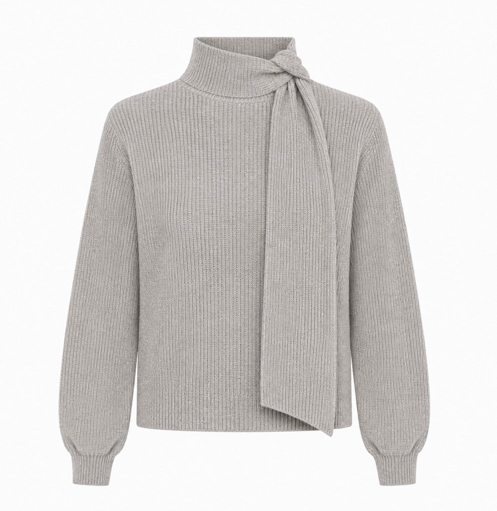 Sweater Dalma Gris Perla