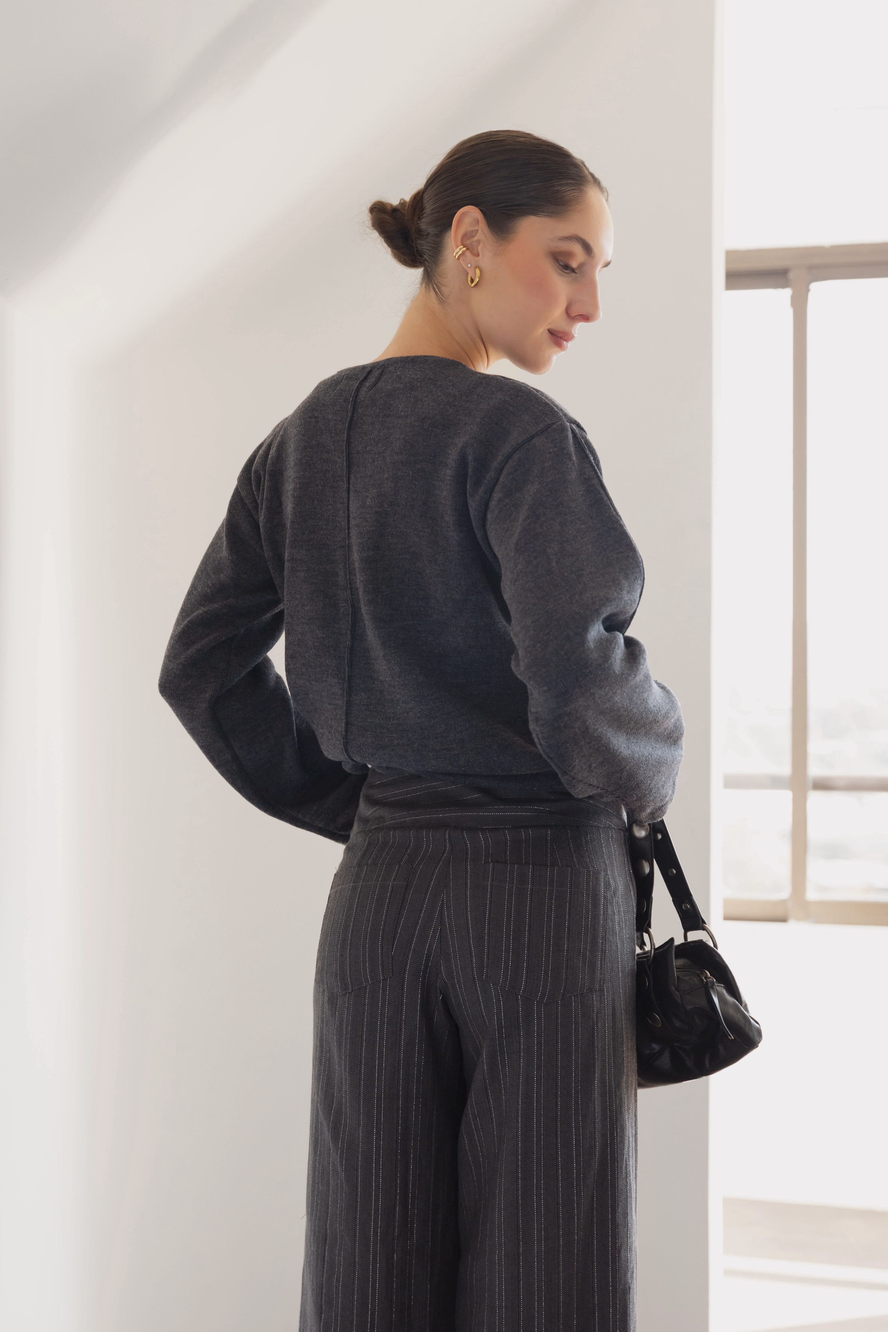 Sweater Selene Gris