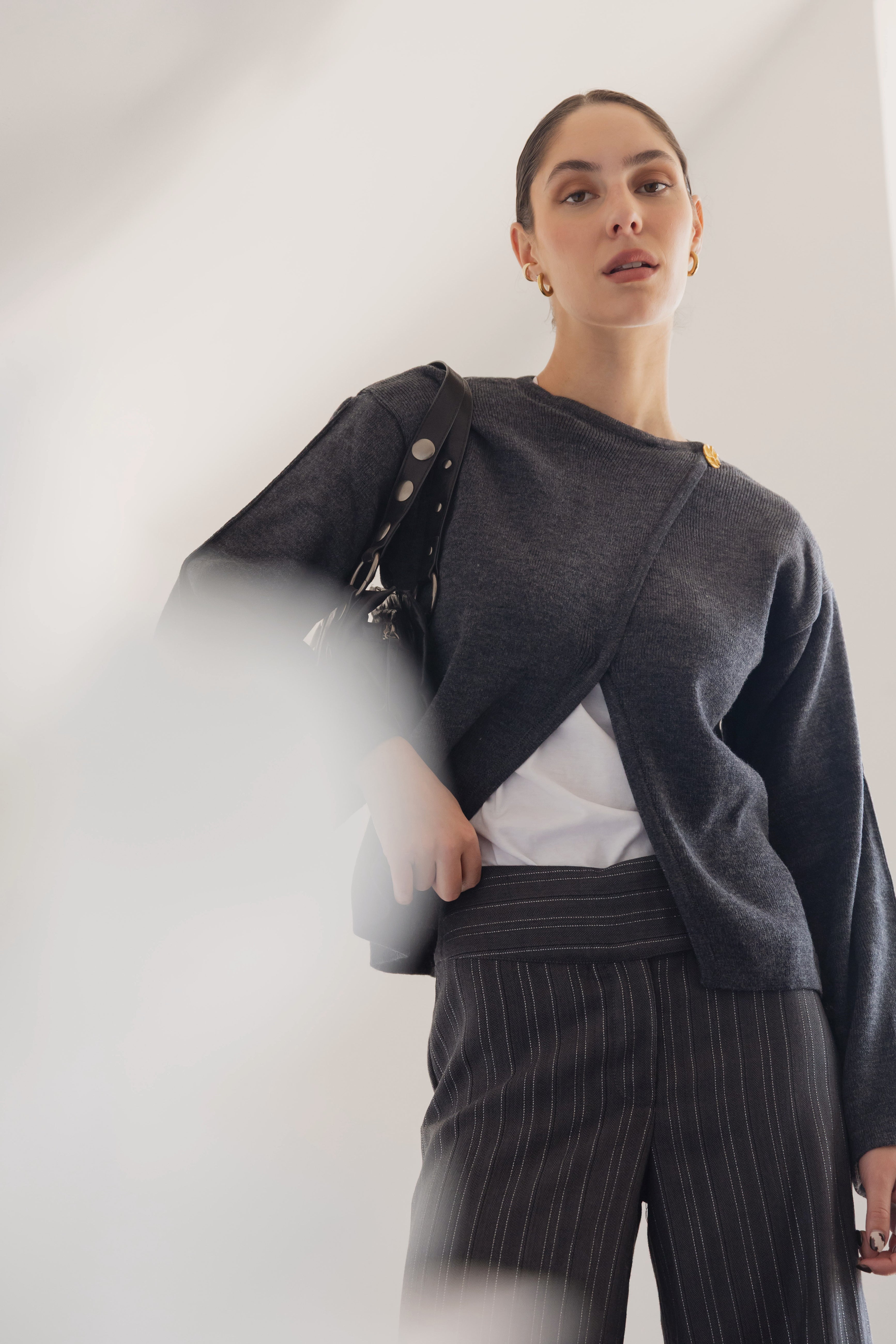 Sweater Selene Gris