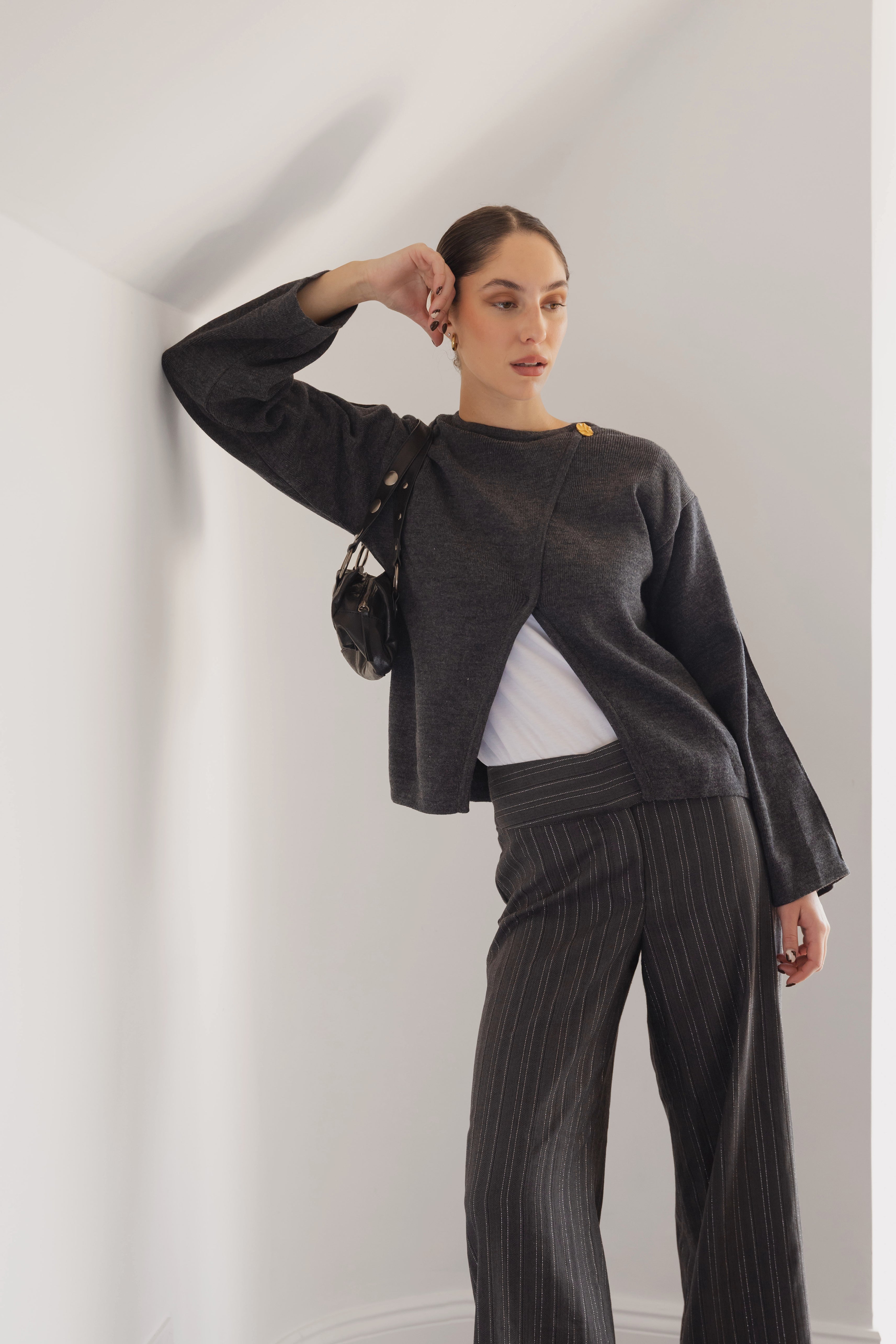 Sweater Selene Gris