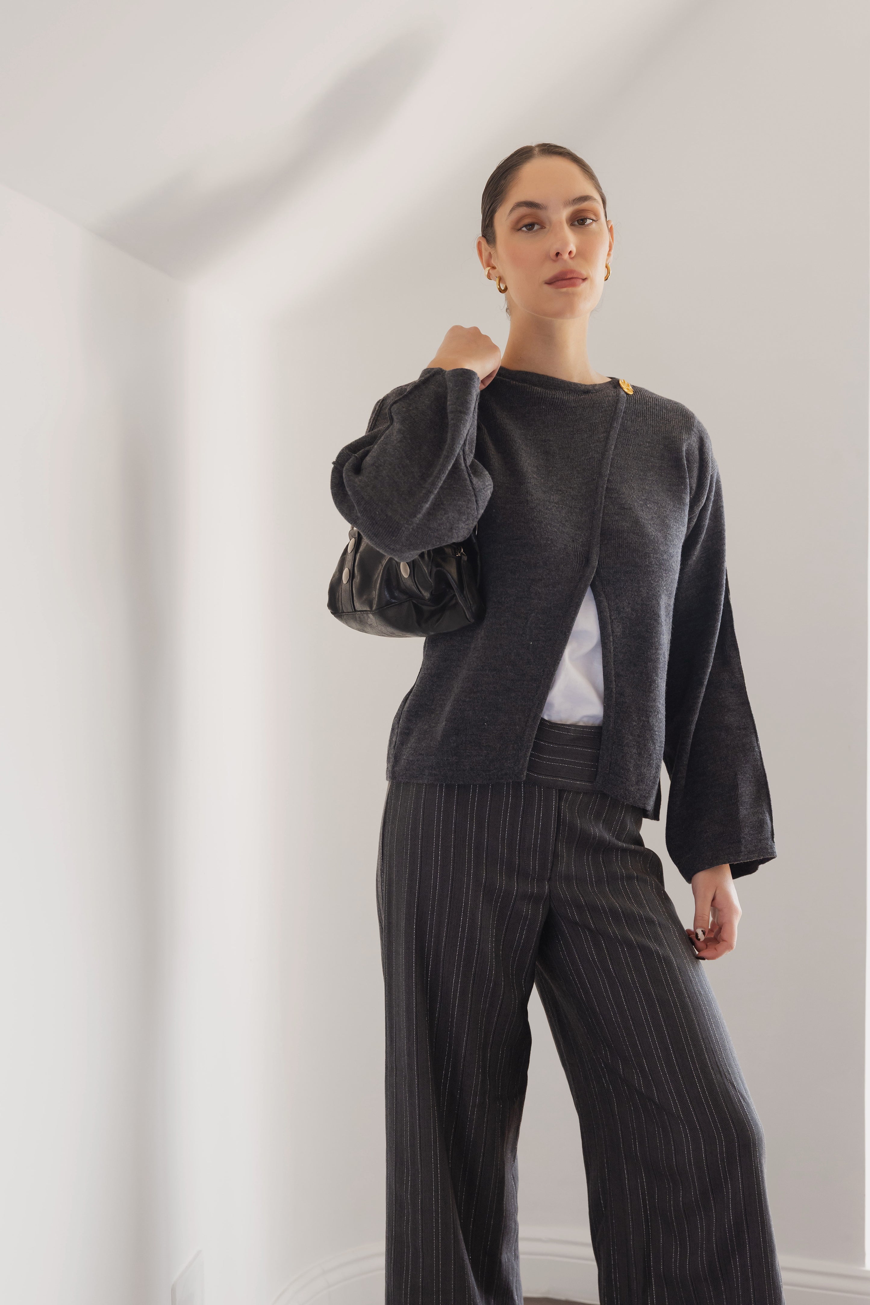 Sweater Selene Gris