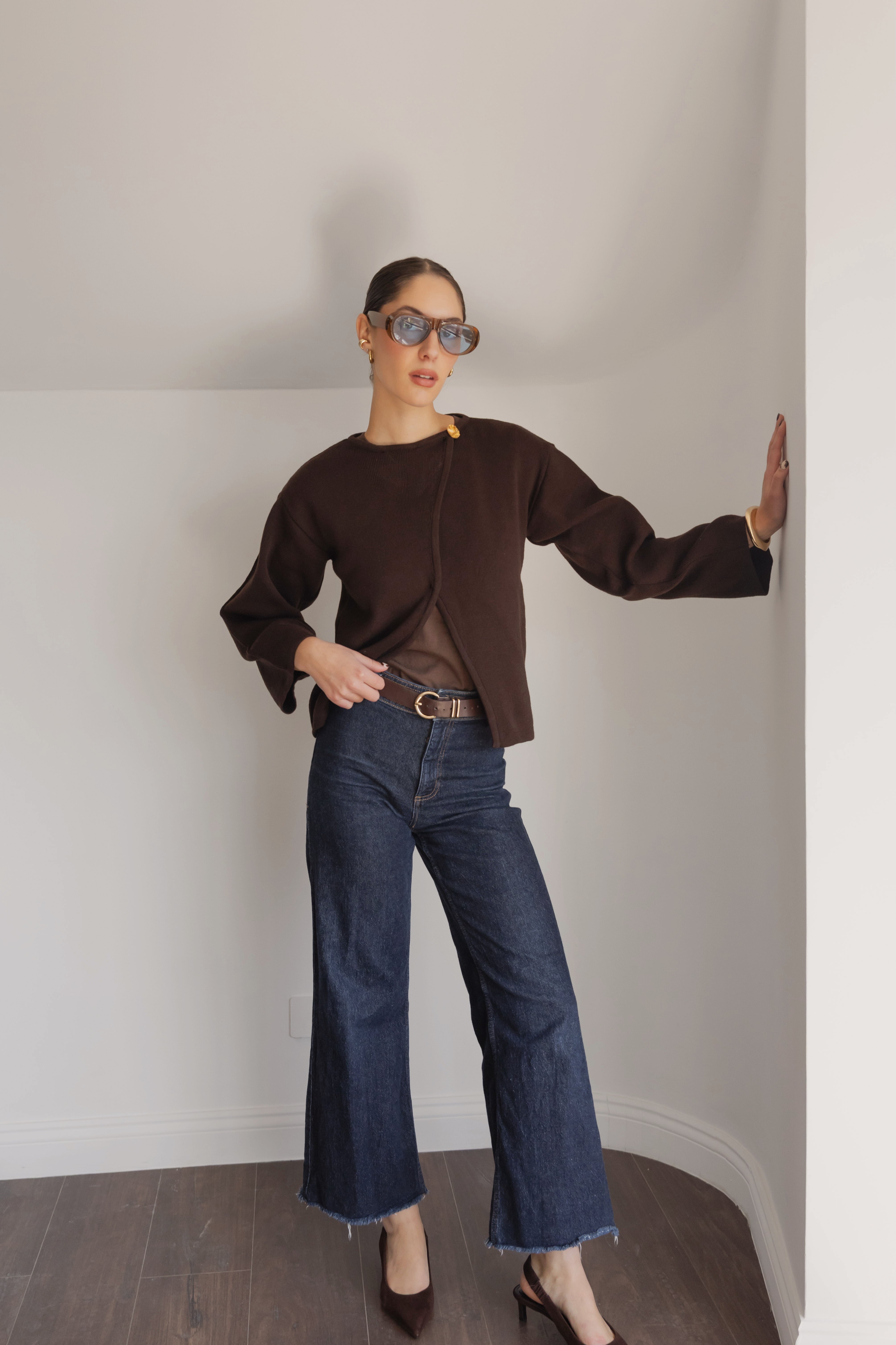 Sweater Selene Chocolate