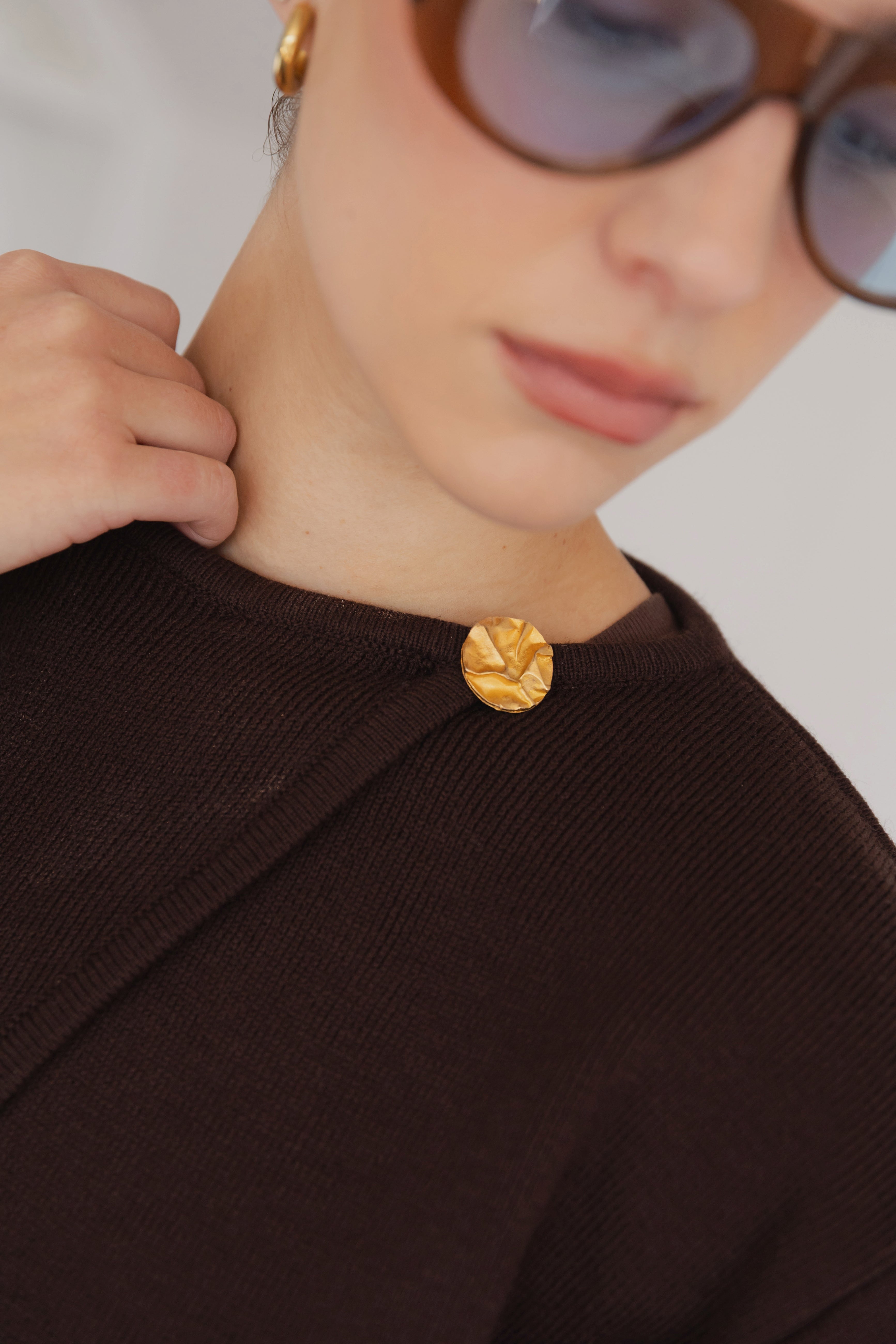 Sweater Selene Chocolate