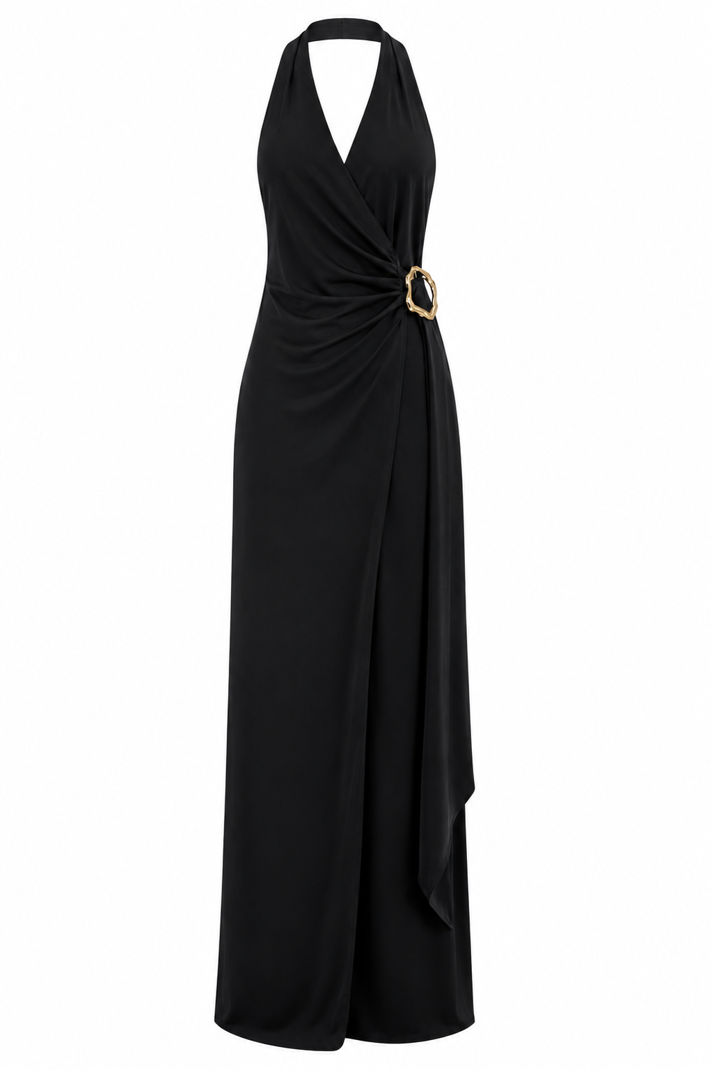 Vestido Fiesta Nina Negro
