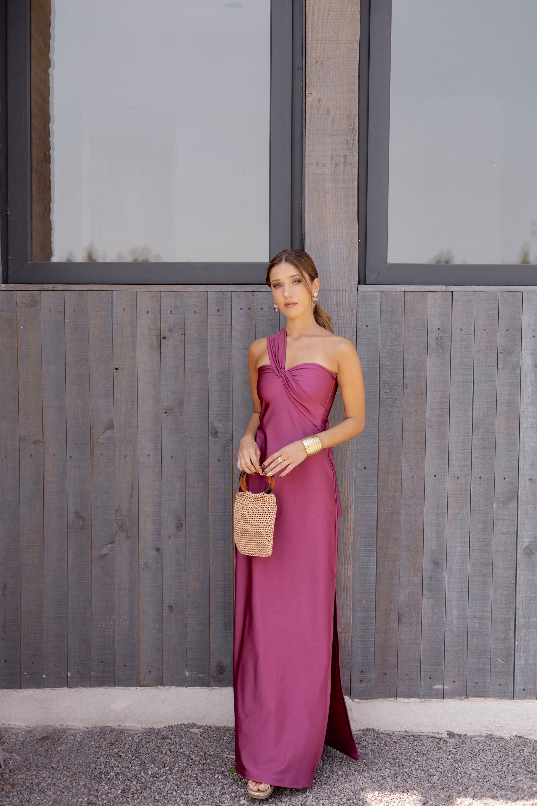 Vestido Fiesta Triana Rosado