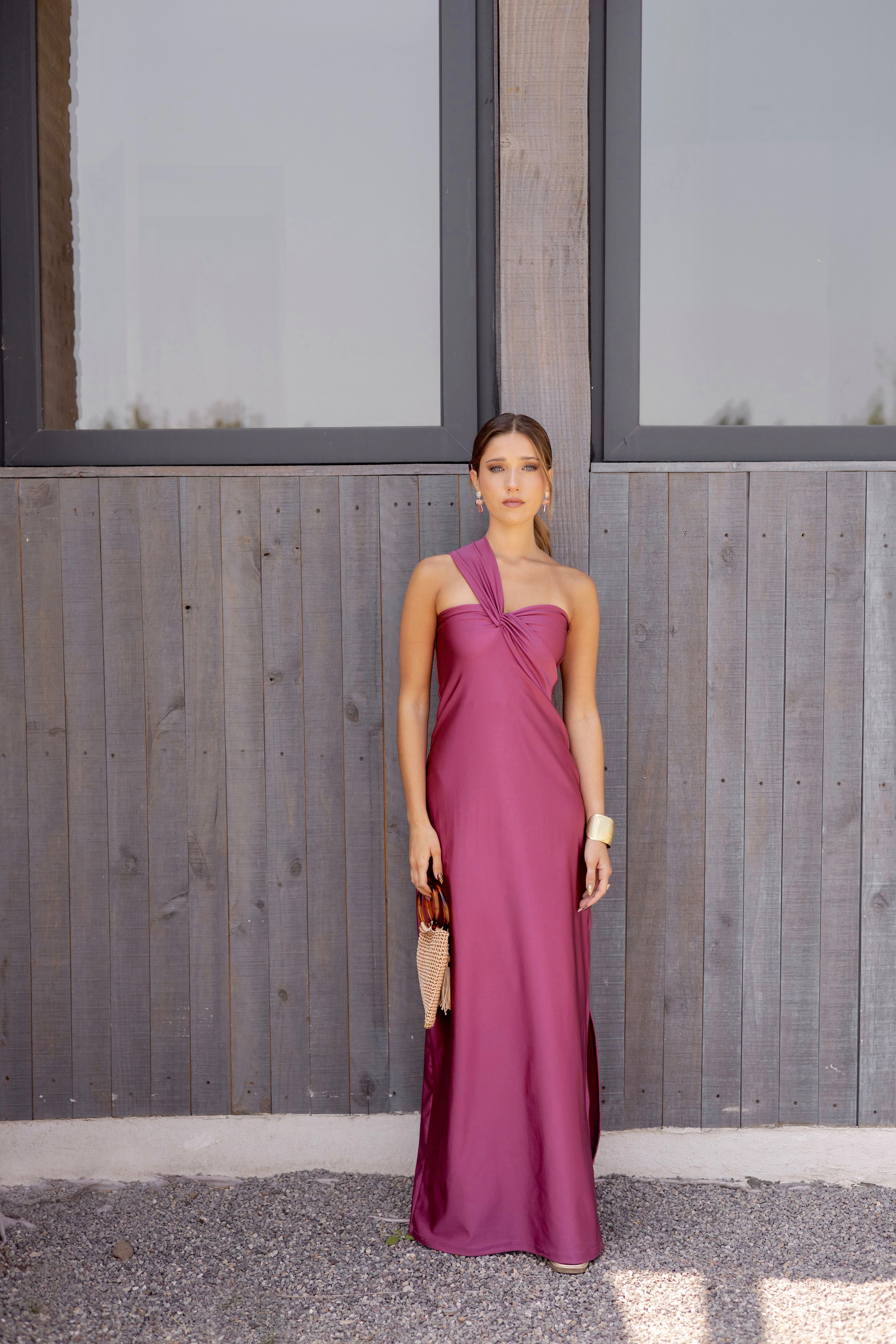 Vestido Fiesta Triana Rosado