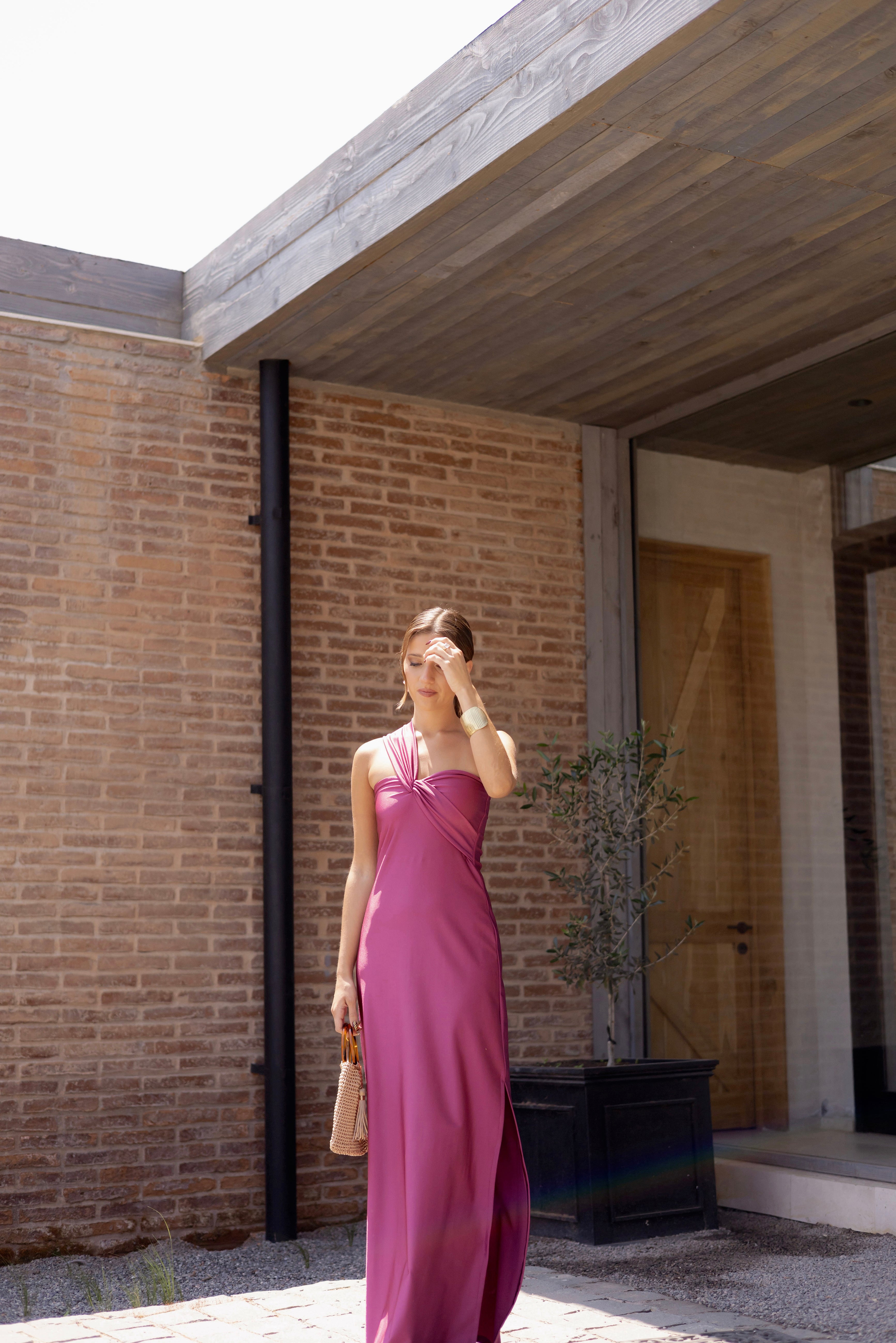 Vestido Fiesta Triana Rosado