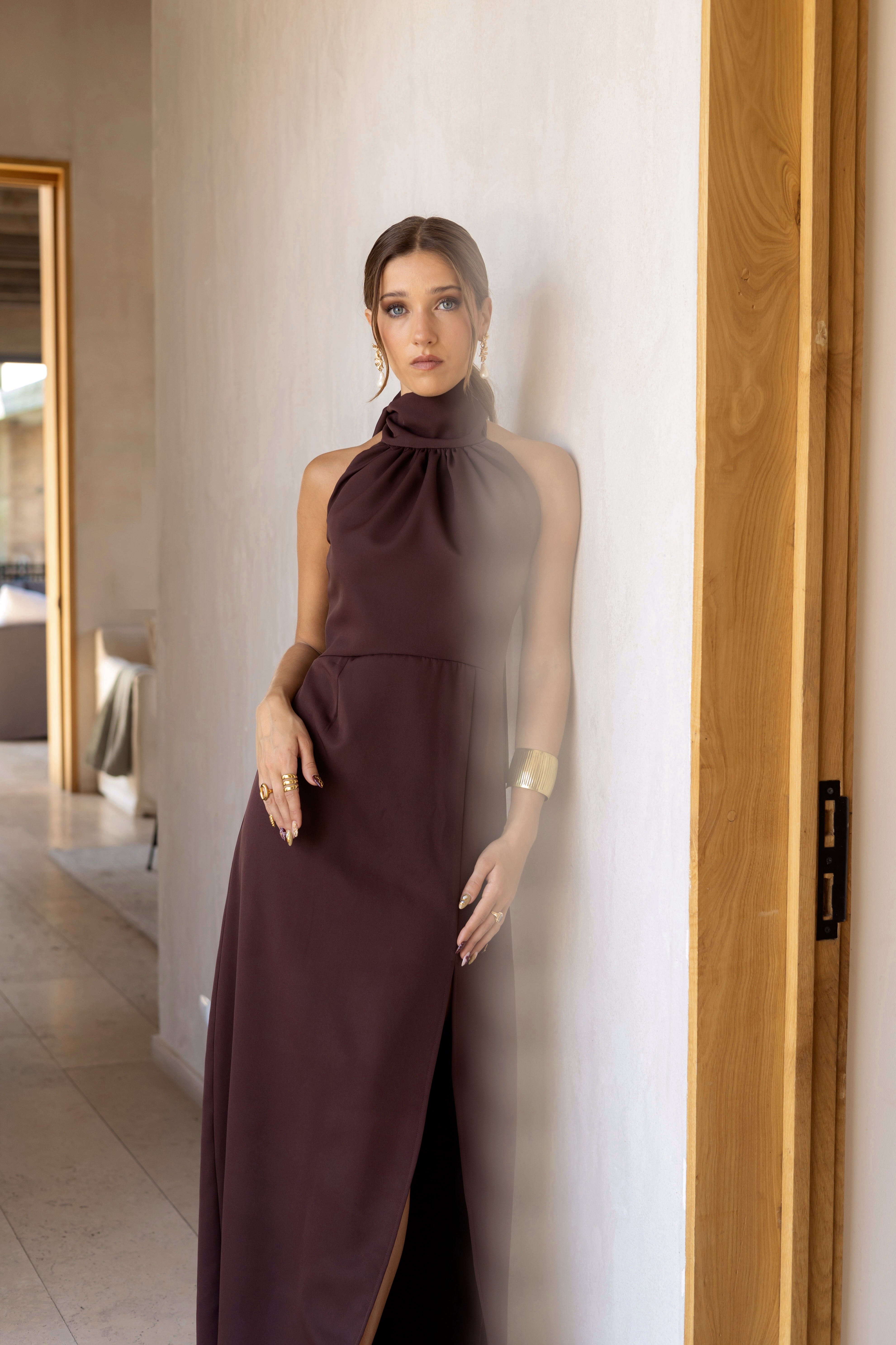 Vestido Vera Chocolate