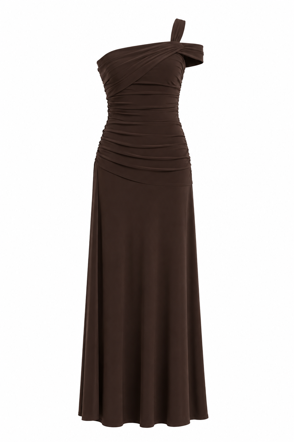 Vestido Camille Mocca
