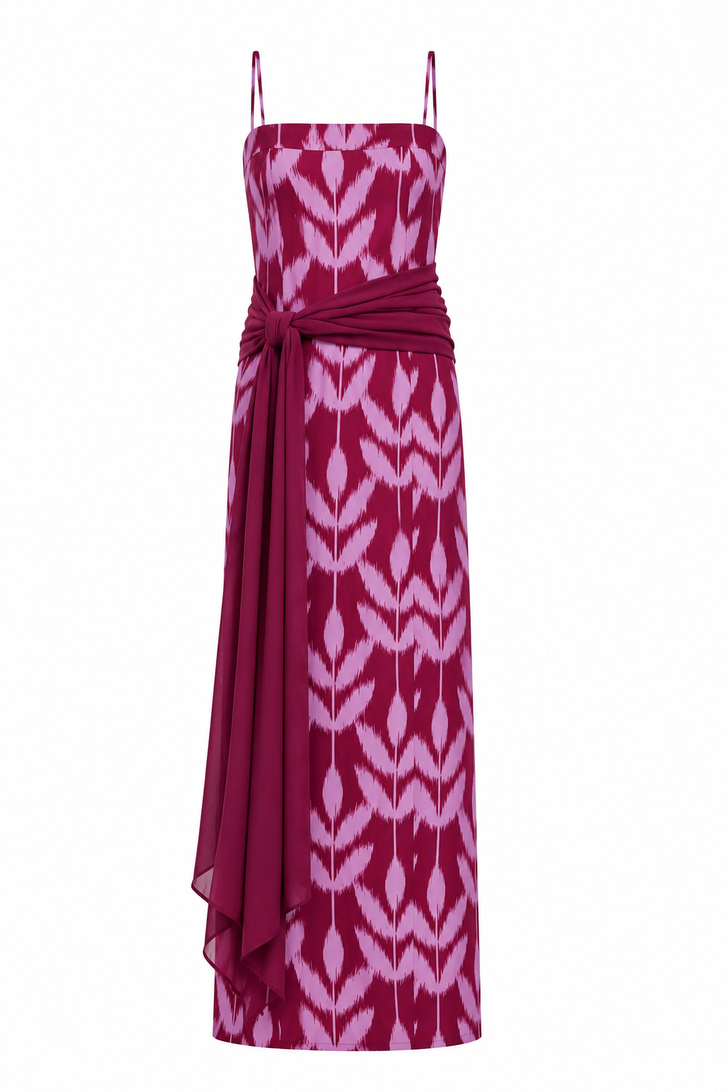 Vestido Cossima Morado Fiesta - Edición Limitada
