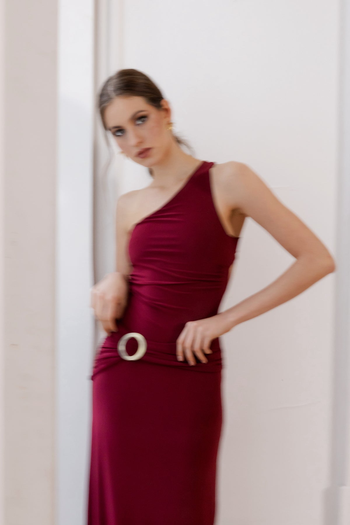 Vestido Fiesta Fátima Burdeo
