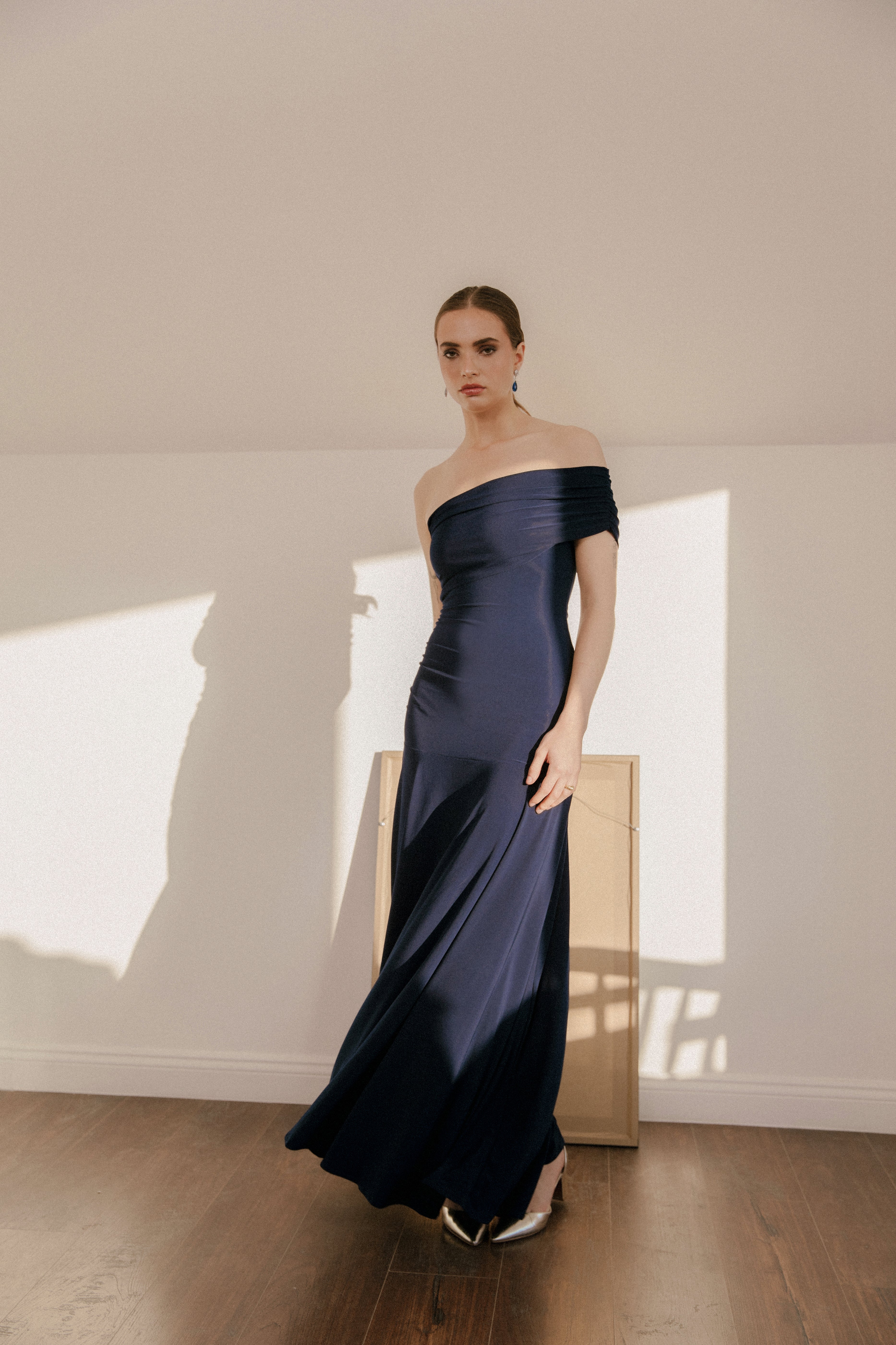 Vestido Caroline Fiesta Azul