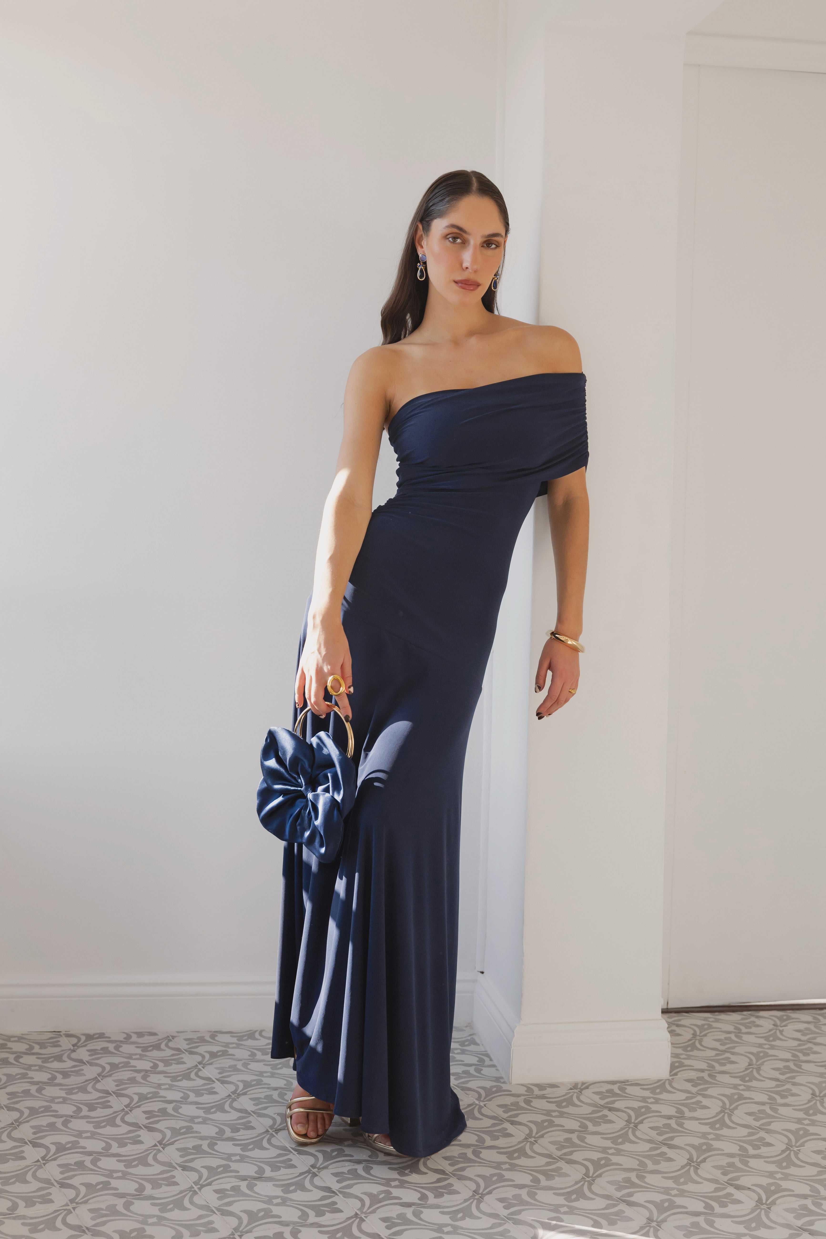 Vestido Caroline Fiesta Azul