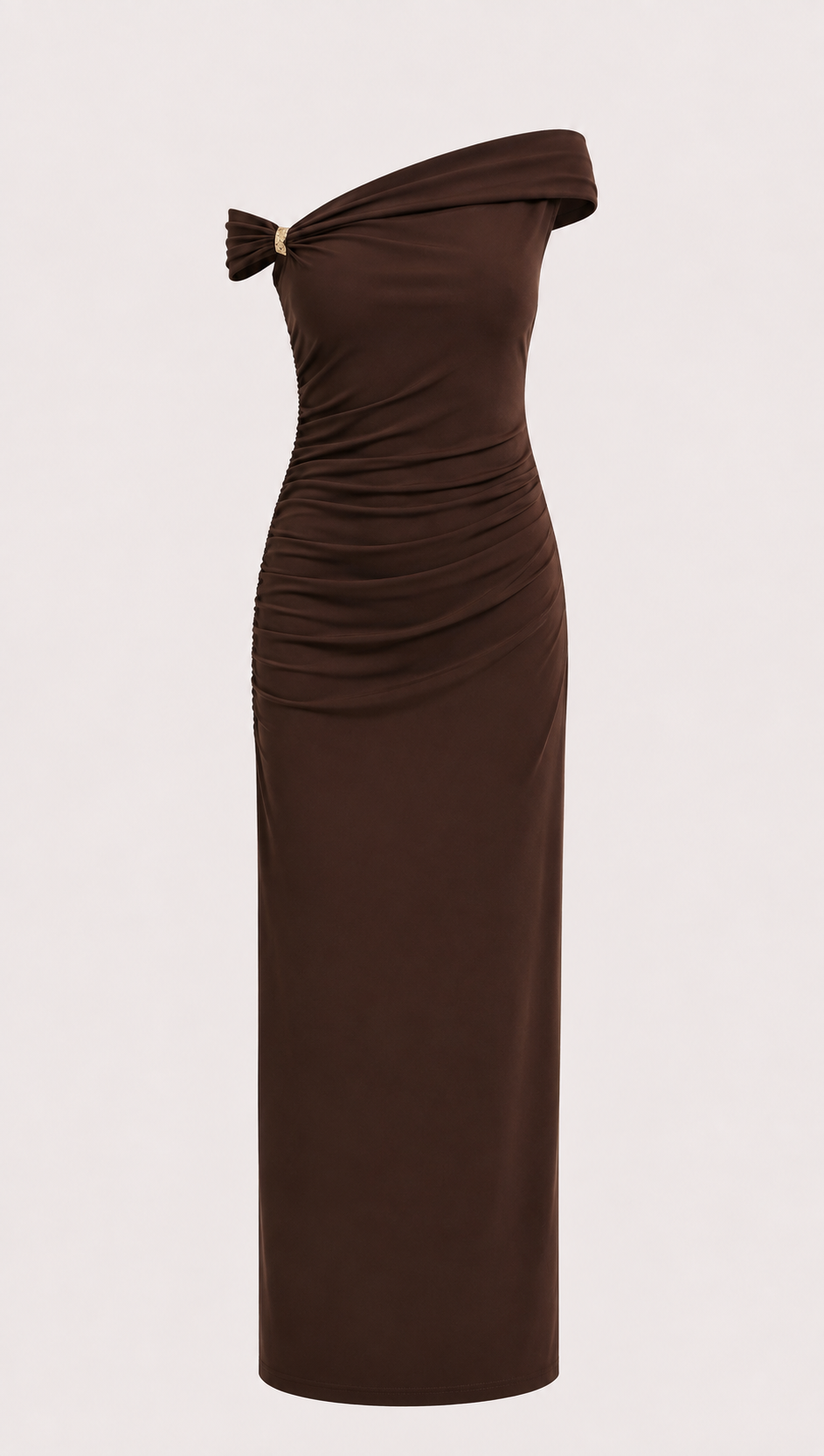 Vestido Itziar Mocca