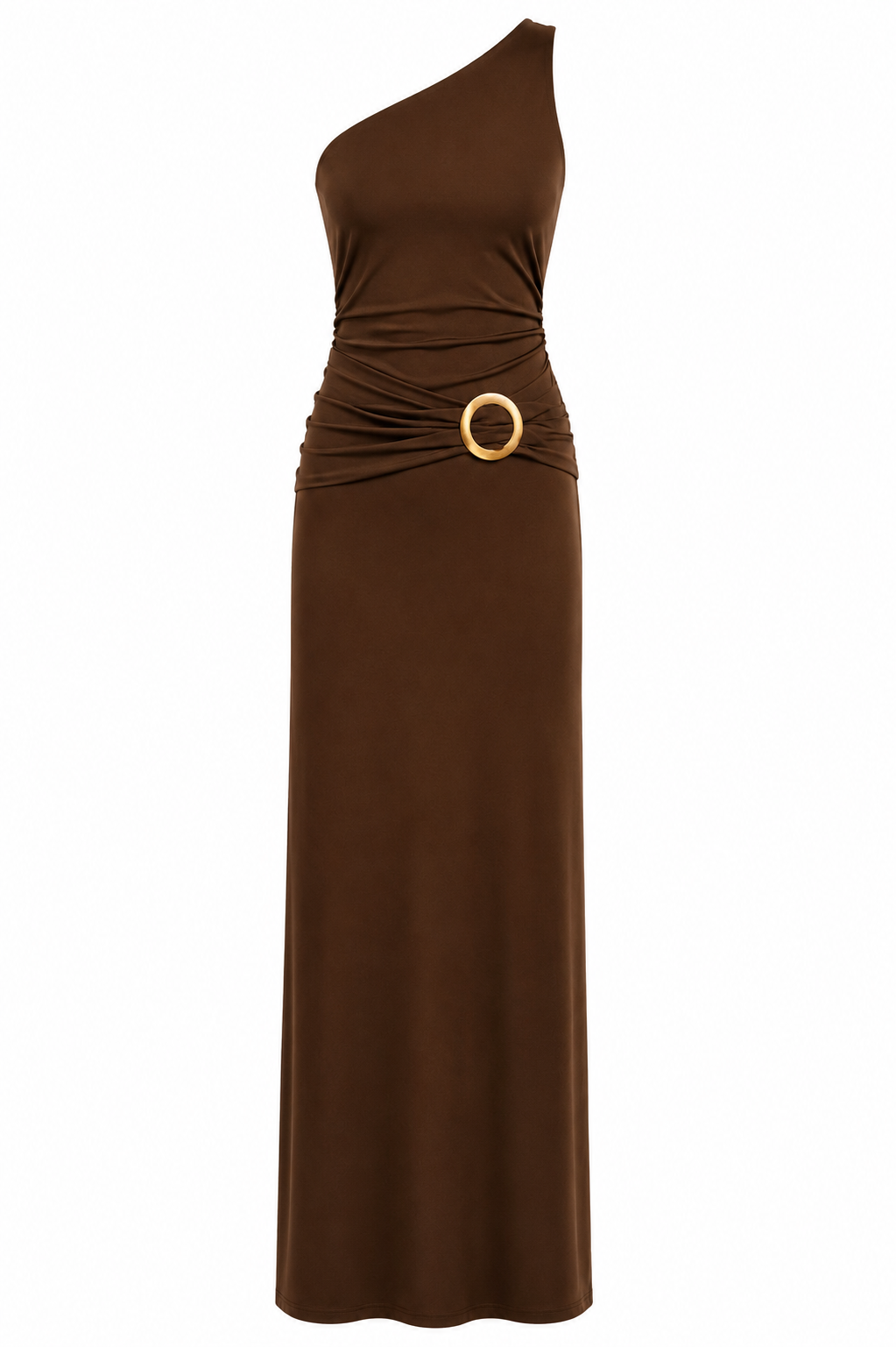 Vestido Fiesta Fátima Mocca