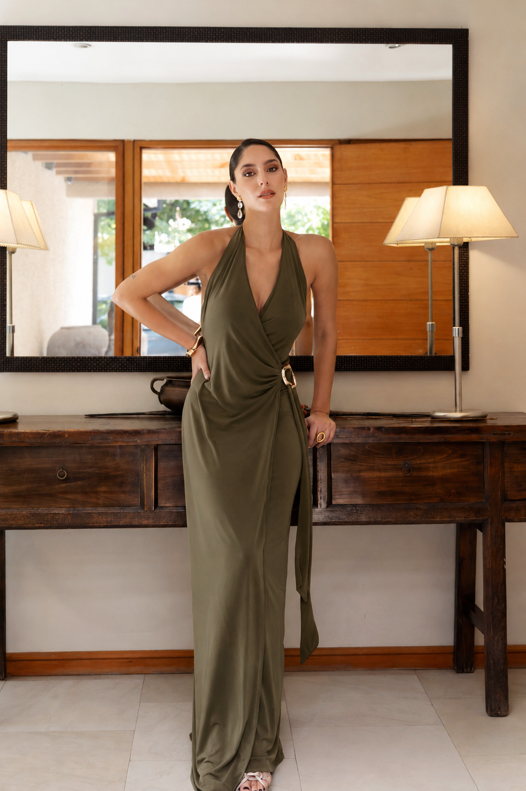 Vestido Fiesta Nina Oliva