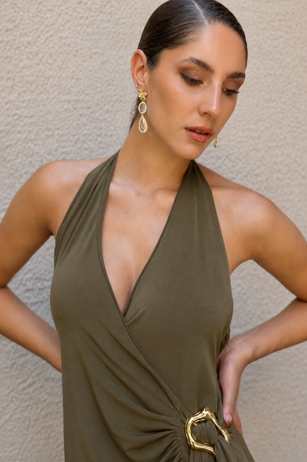 Vestido Fiesta Nina Oliva