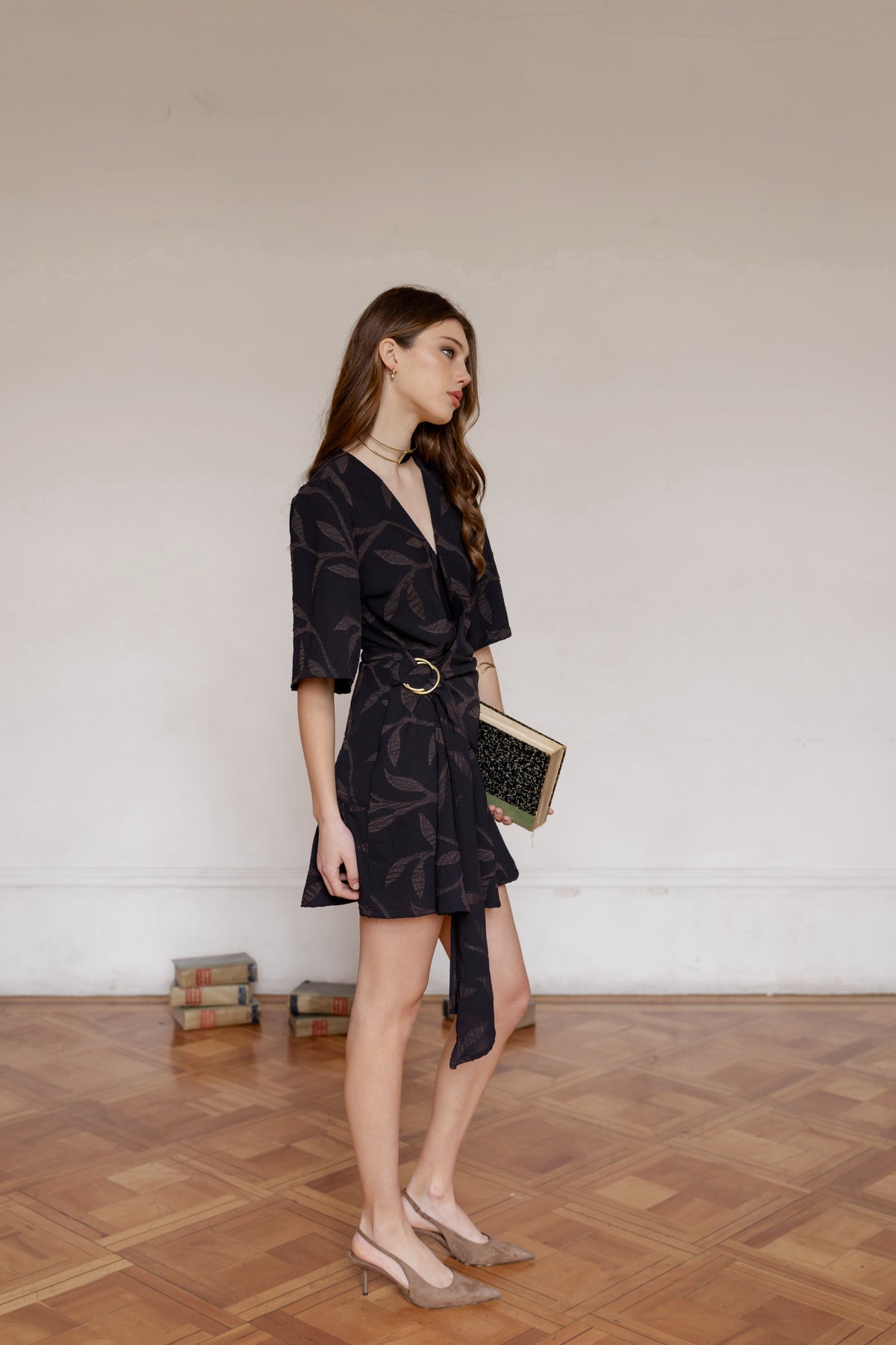 Vestido Iris Negro
