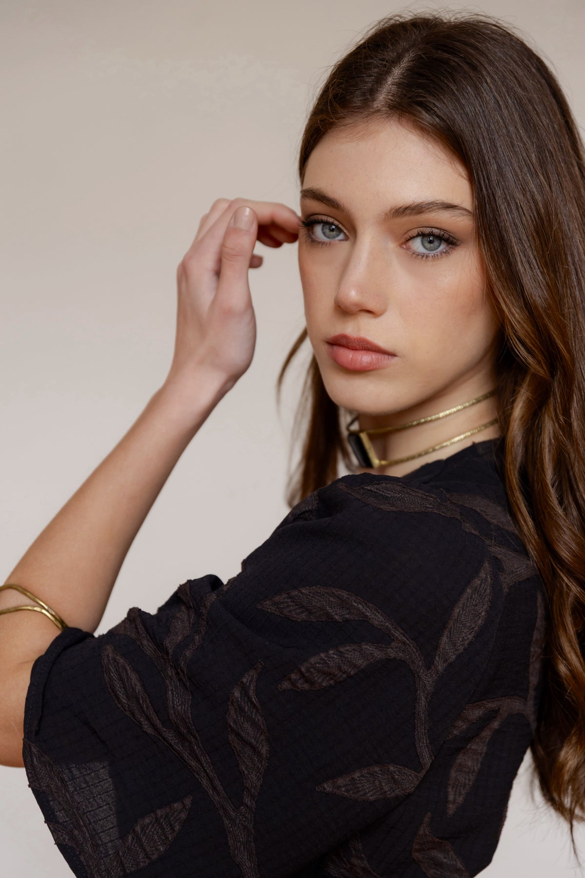 Vestido Iris Negro