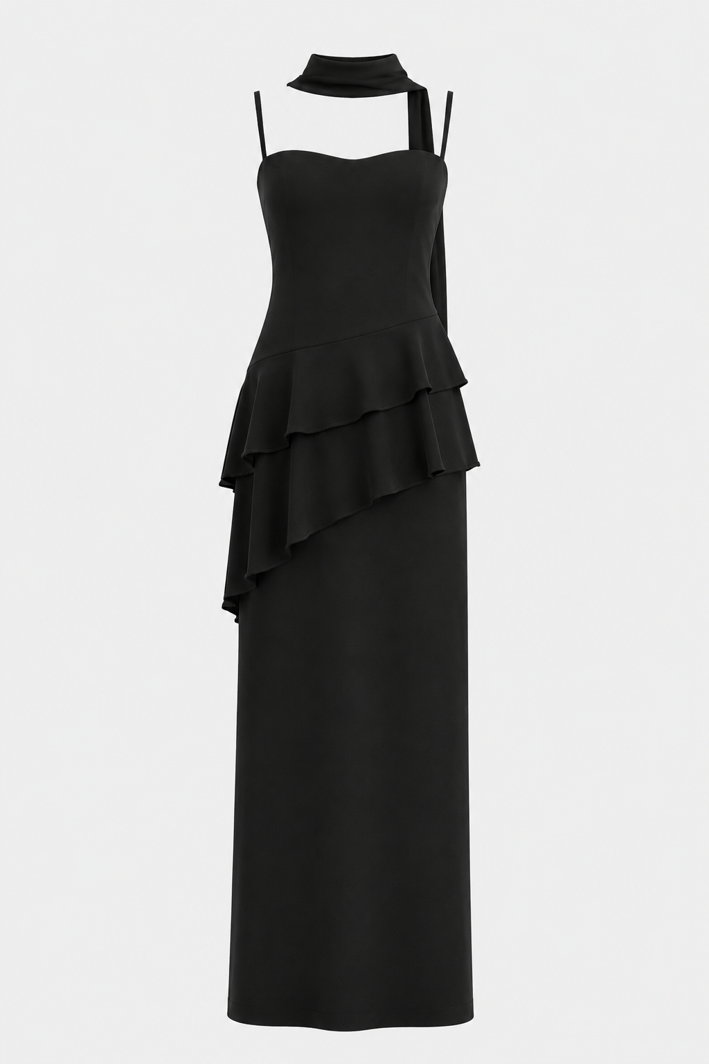 Vestido Fiesta Caetena Negro