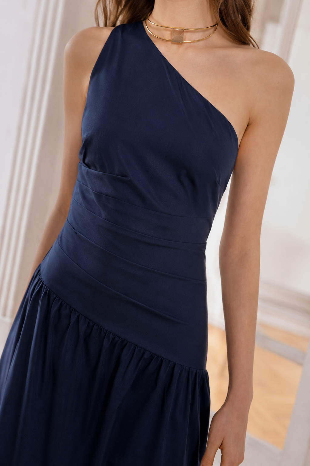 Vestido Zinnia Azul