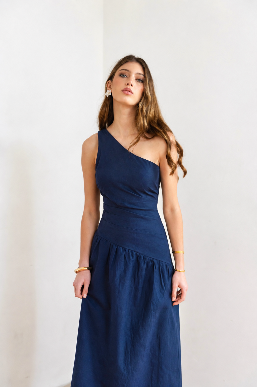 Vestido Zinnia Azul