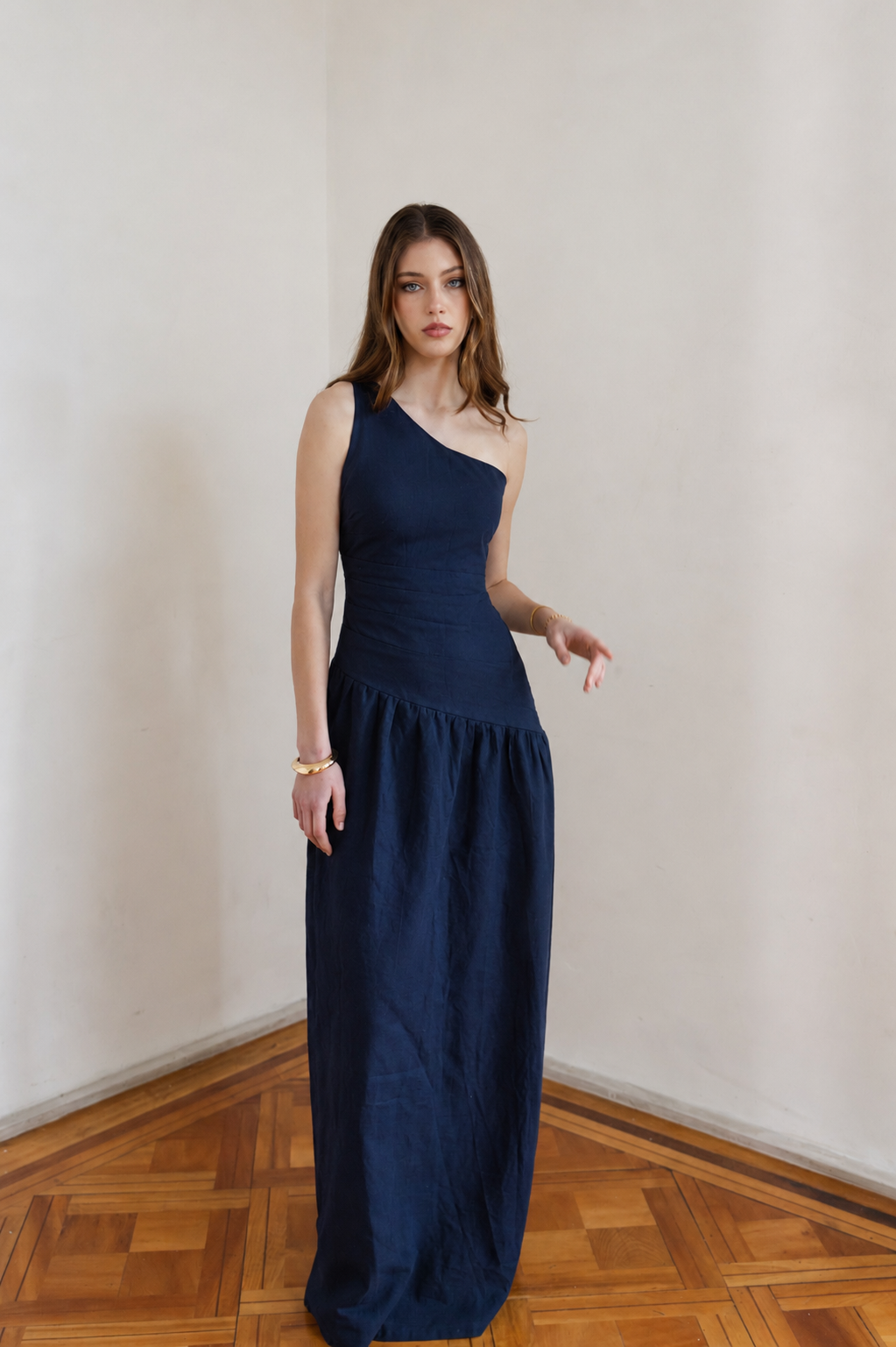 Vestido Zinnia Azul