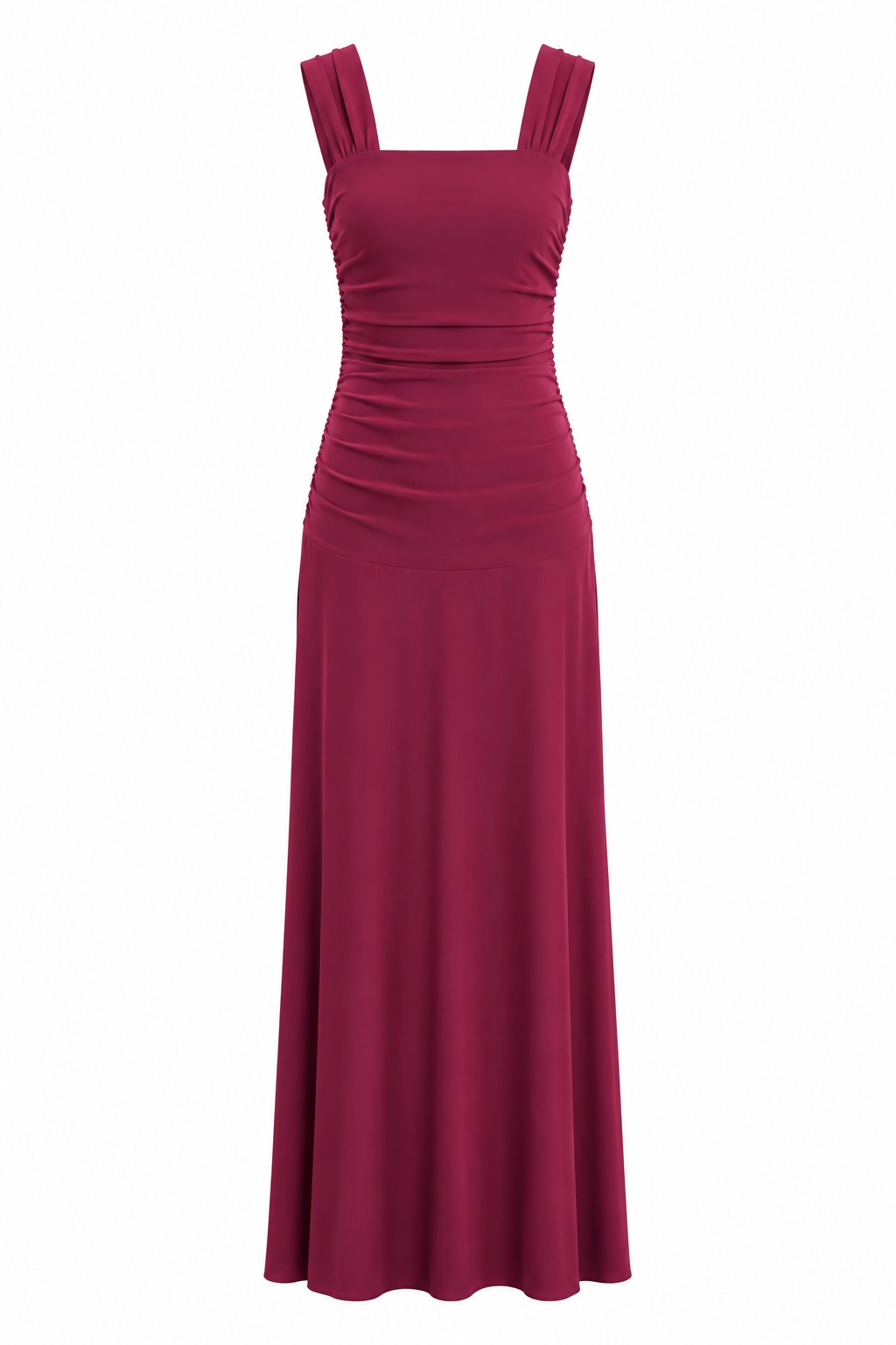 Vestido Fiesta Claudette Frambuesa