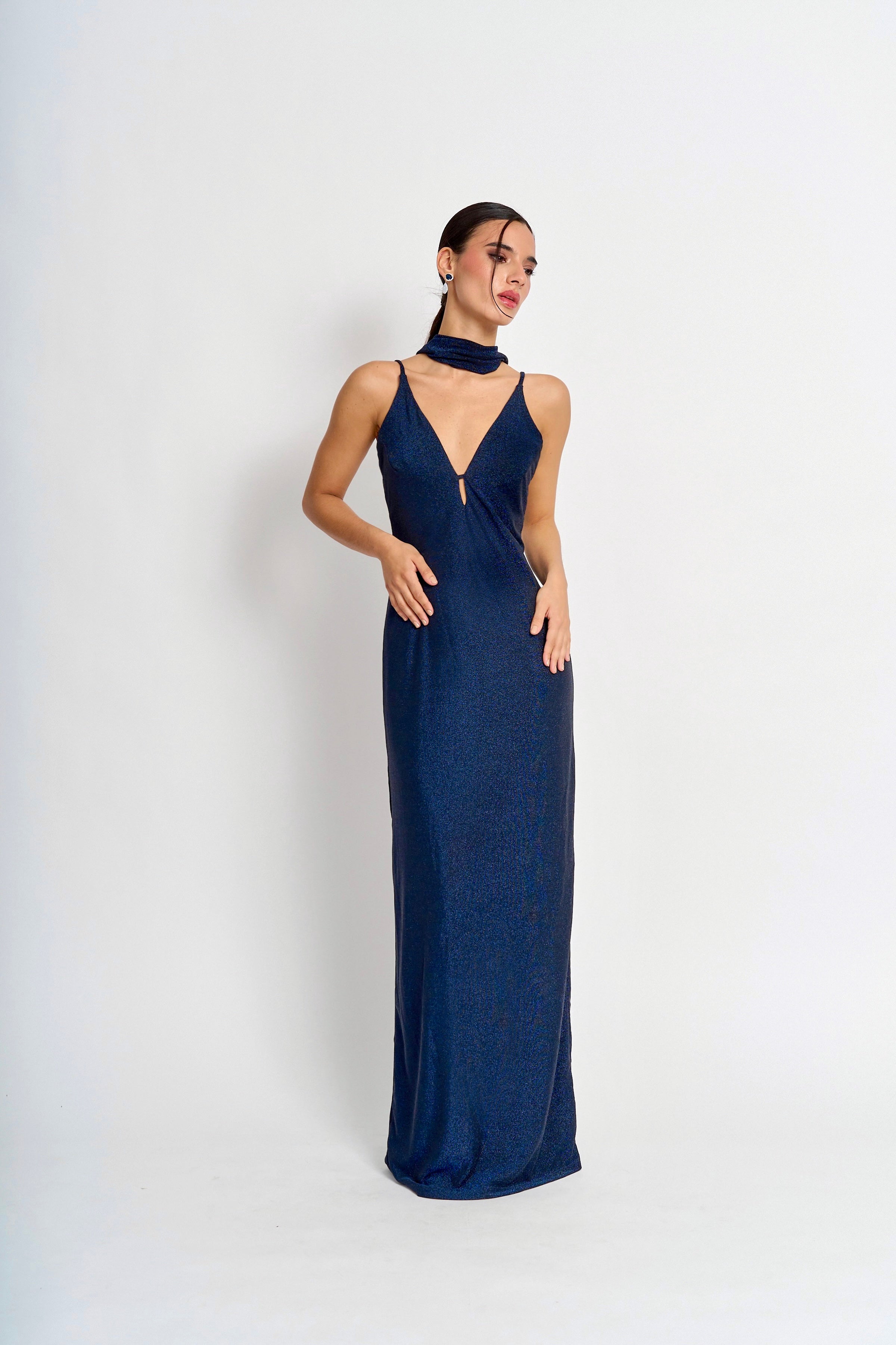 Vestido Alexa Azul Fiesta