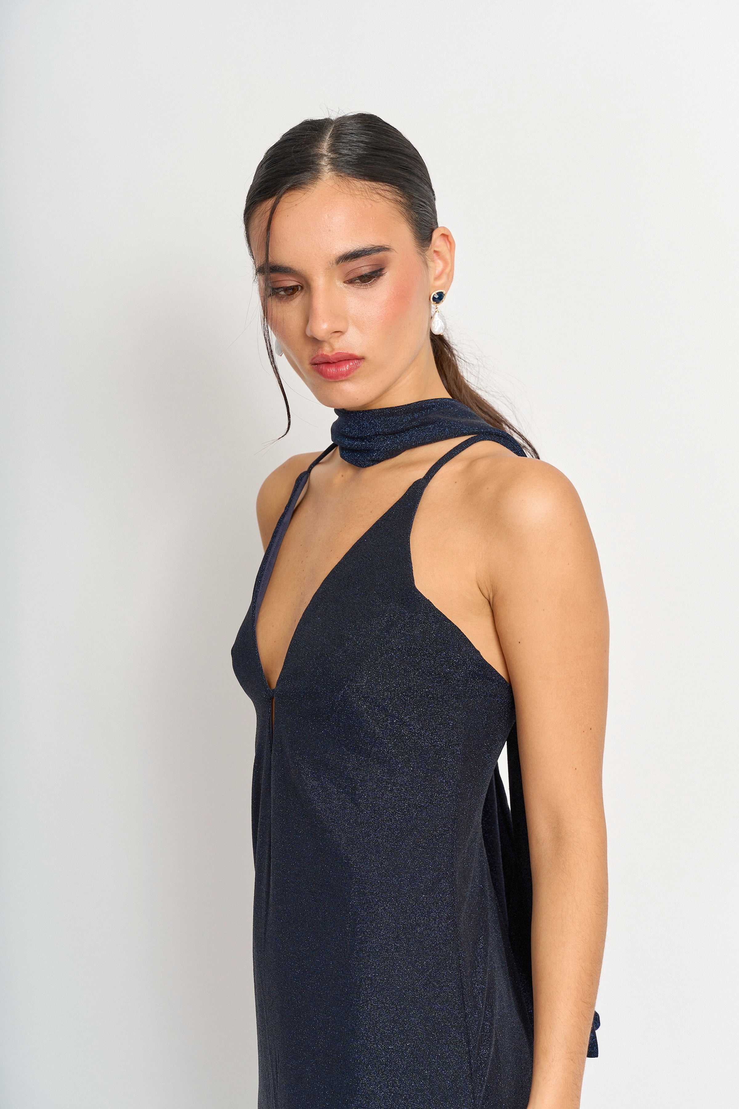 Vestido Alexa Azul Fiesta