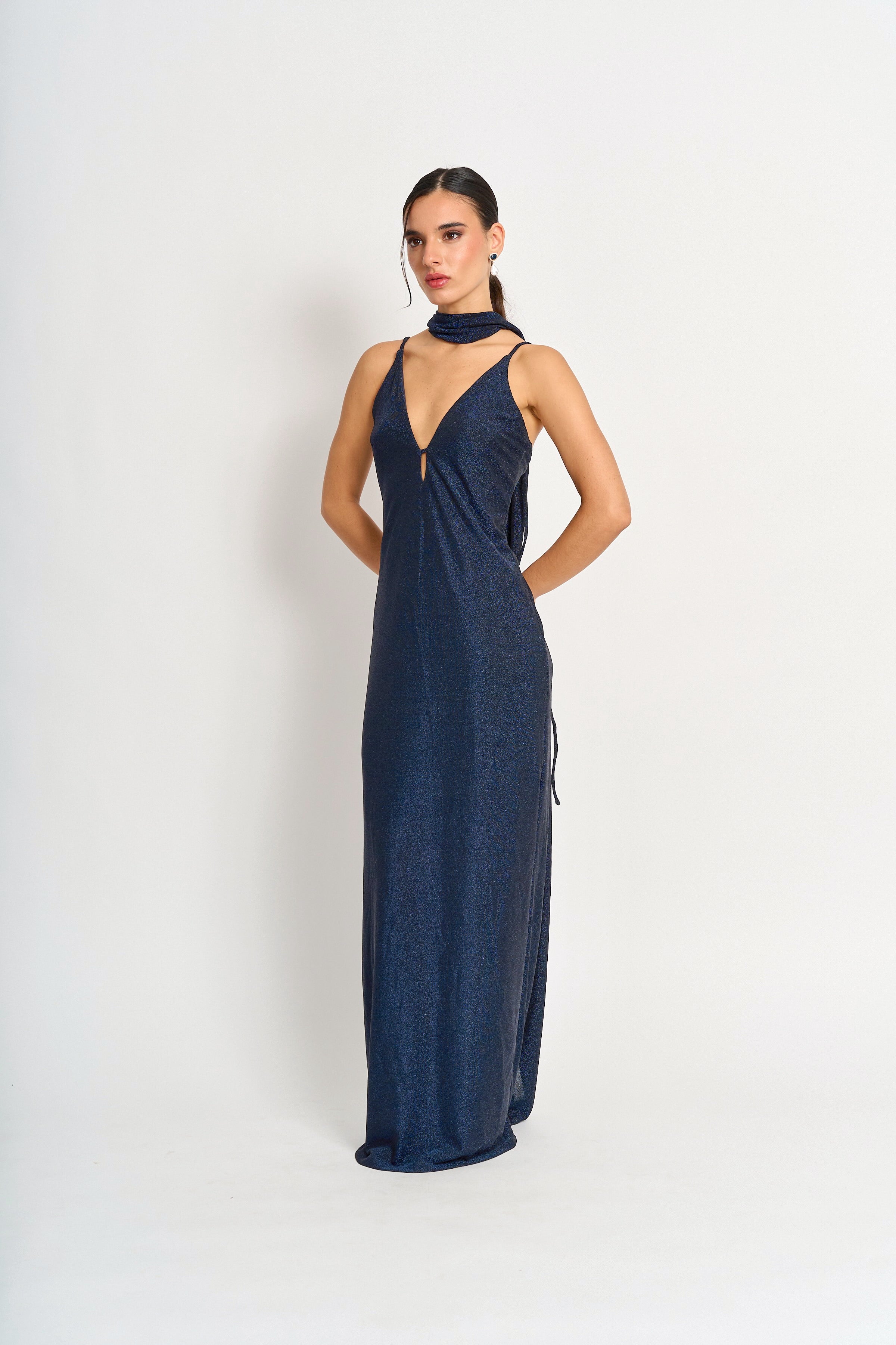 Vestido Alexa Azul Fiesta