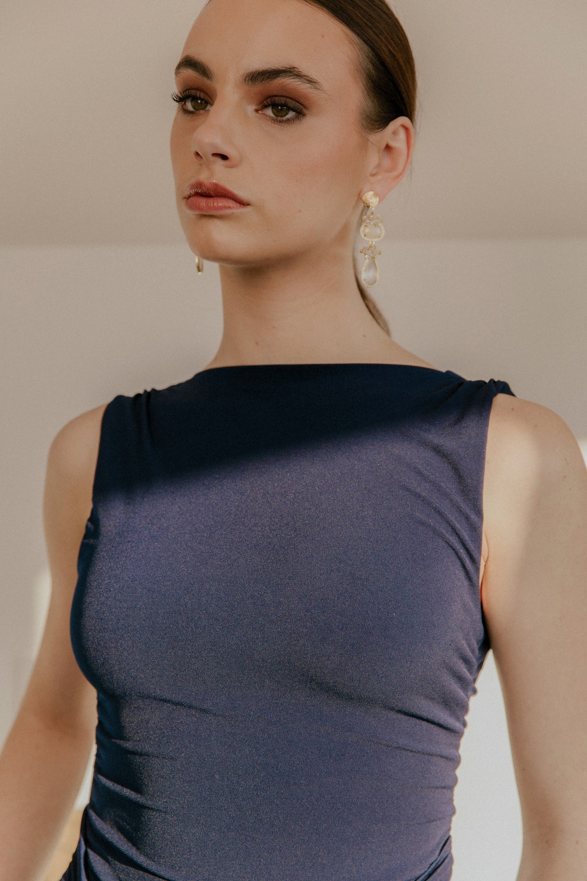 Vestido Lía Azul