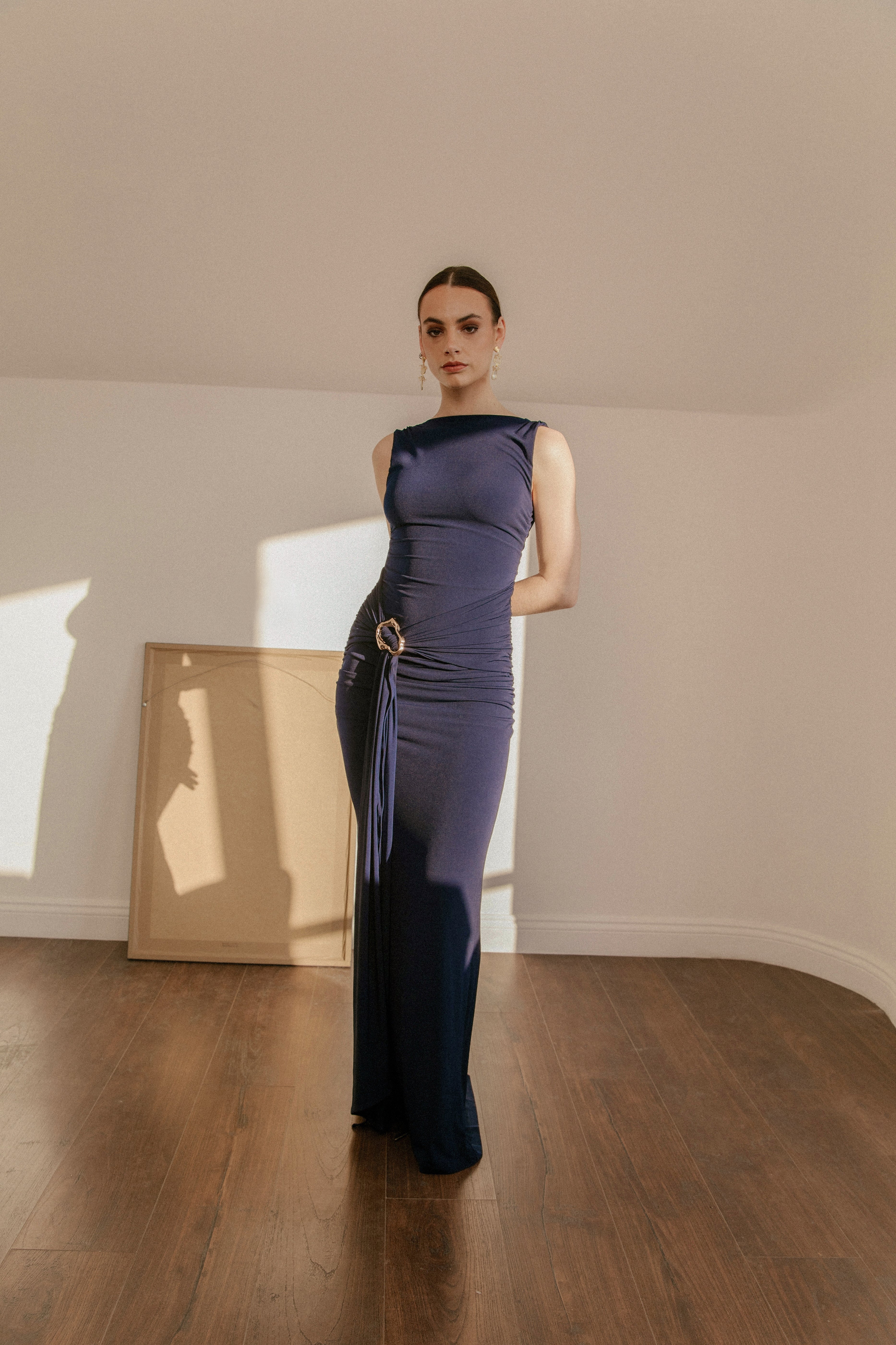 Vestido Lía Azul