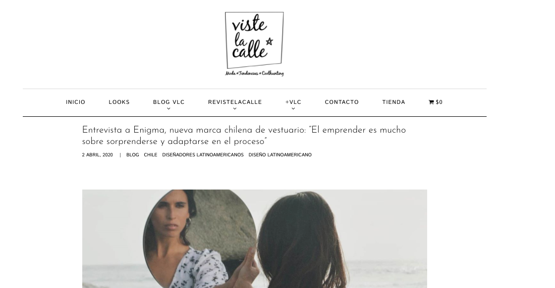 ENIGMA EN VISTE LA CALLE