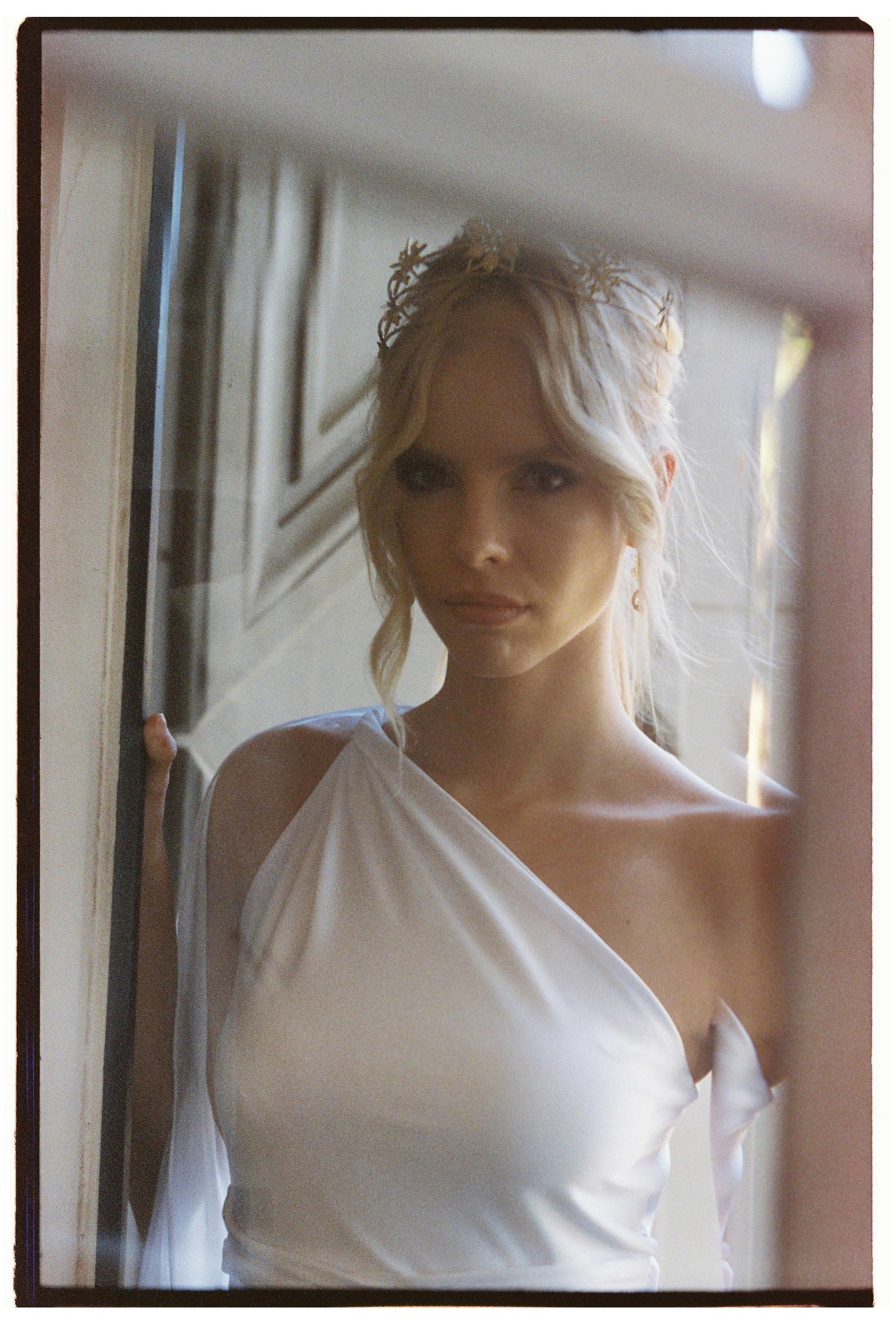 Vestido Alessandra White