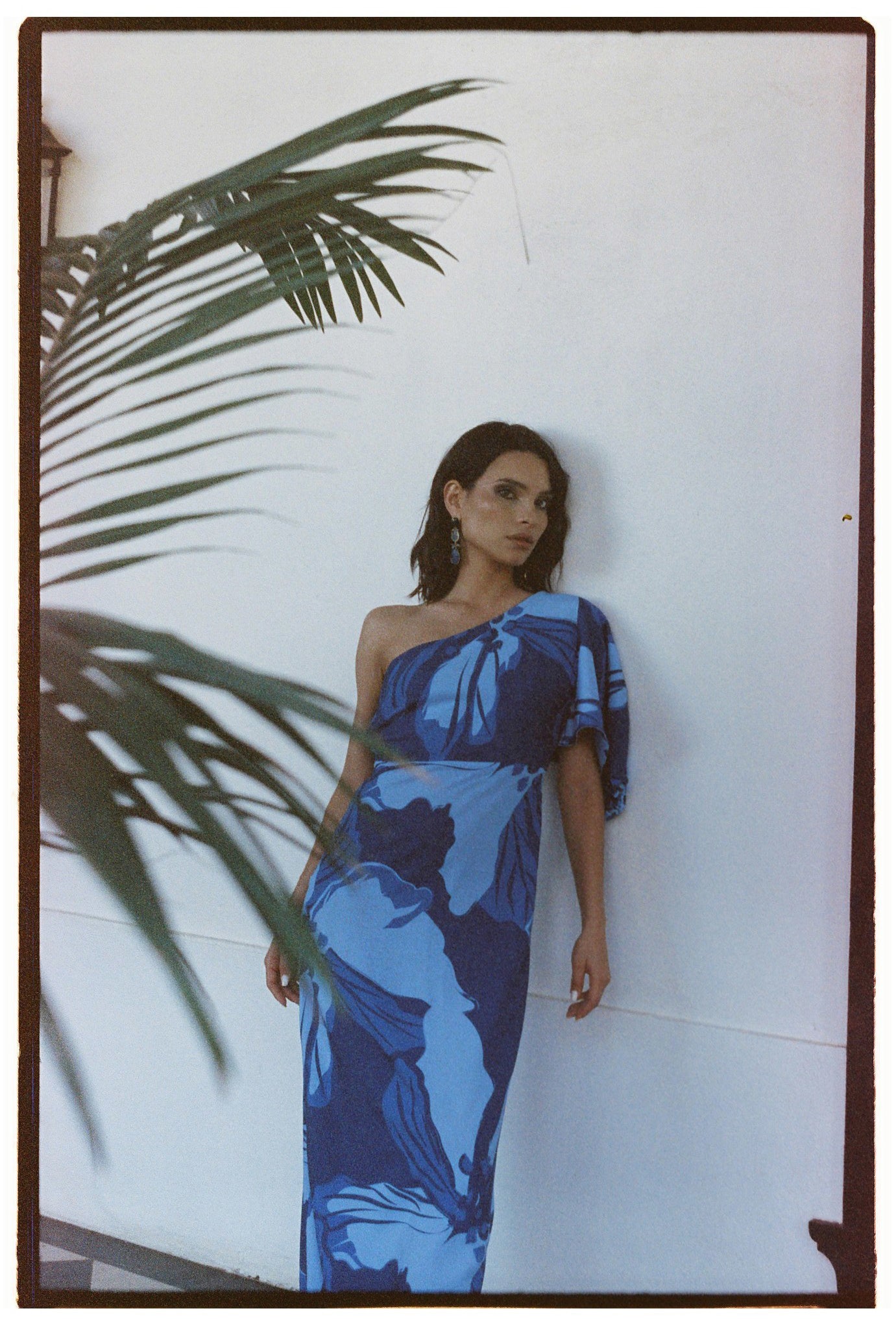 Vestido Siara Azul Print - Edición Limitada