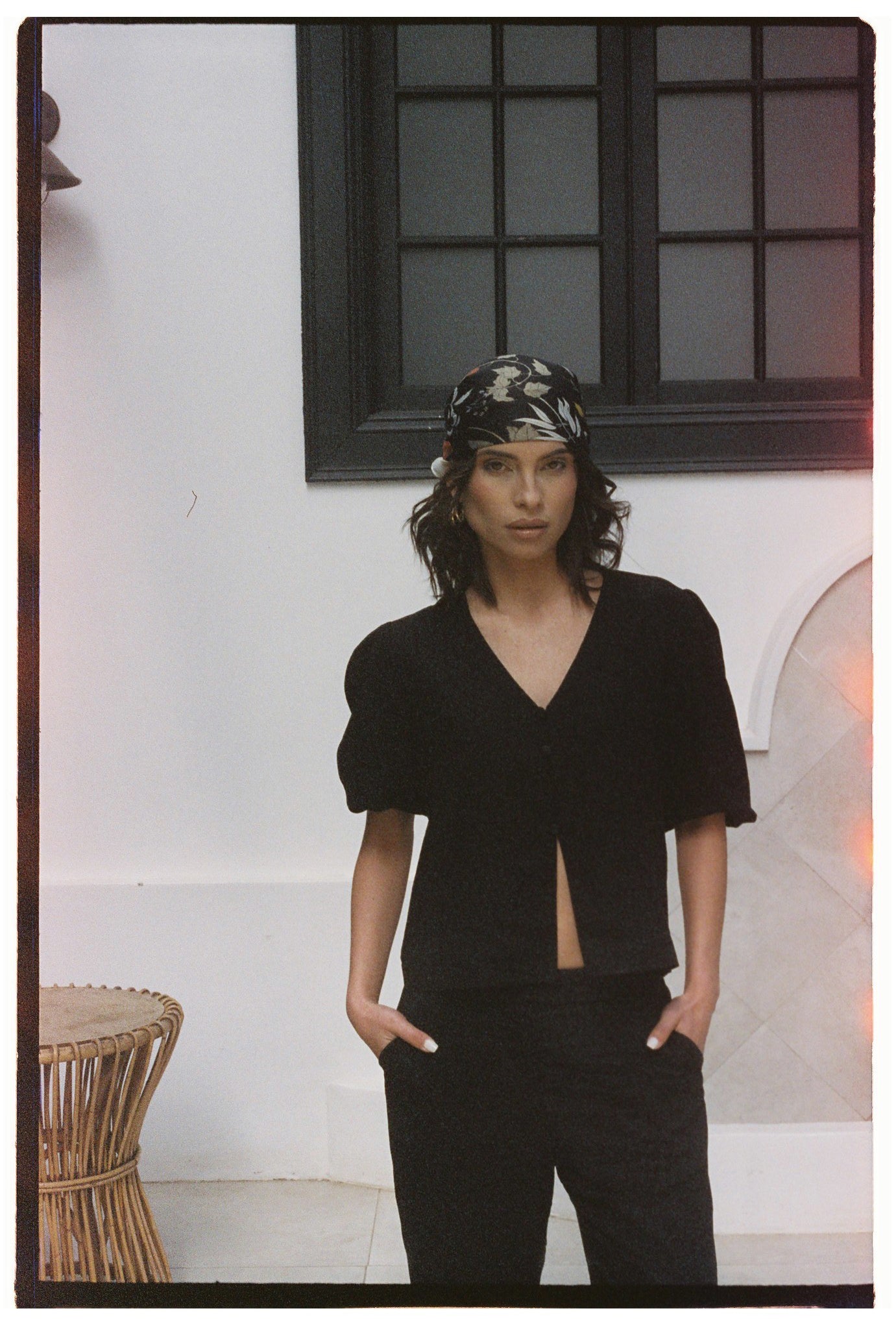Top Brisa Negro