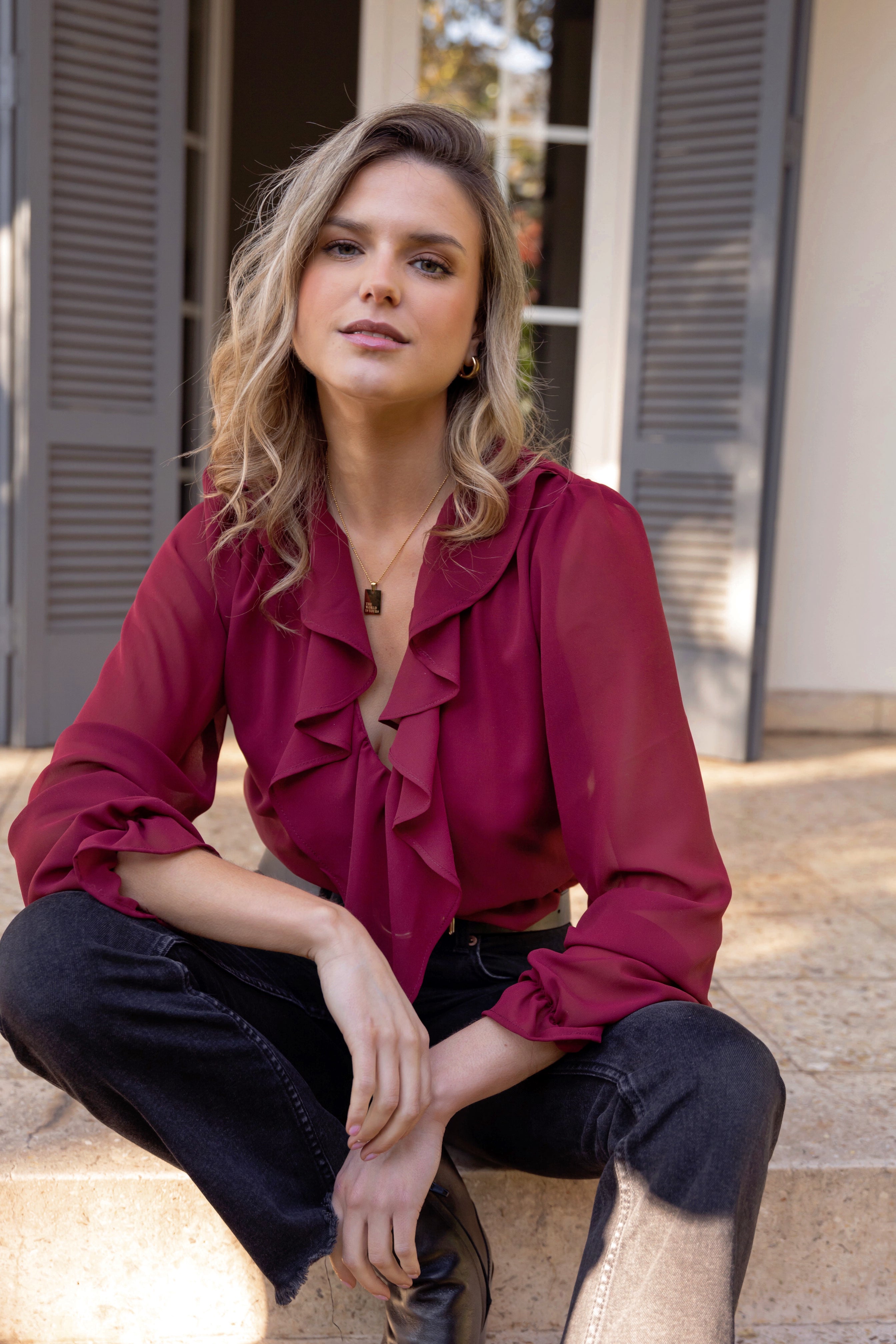 Top Charlotte Burdeo - Pre Venta