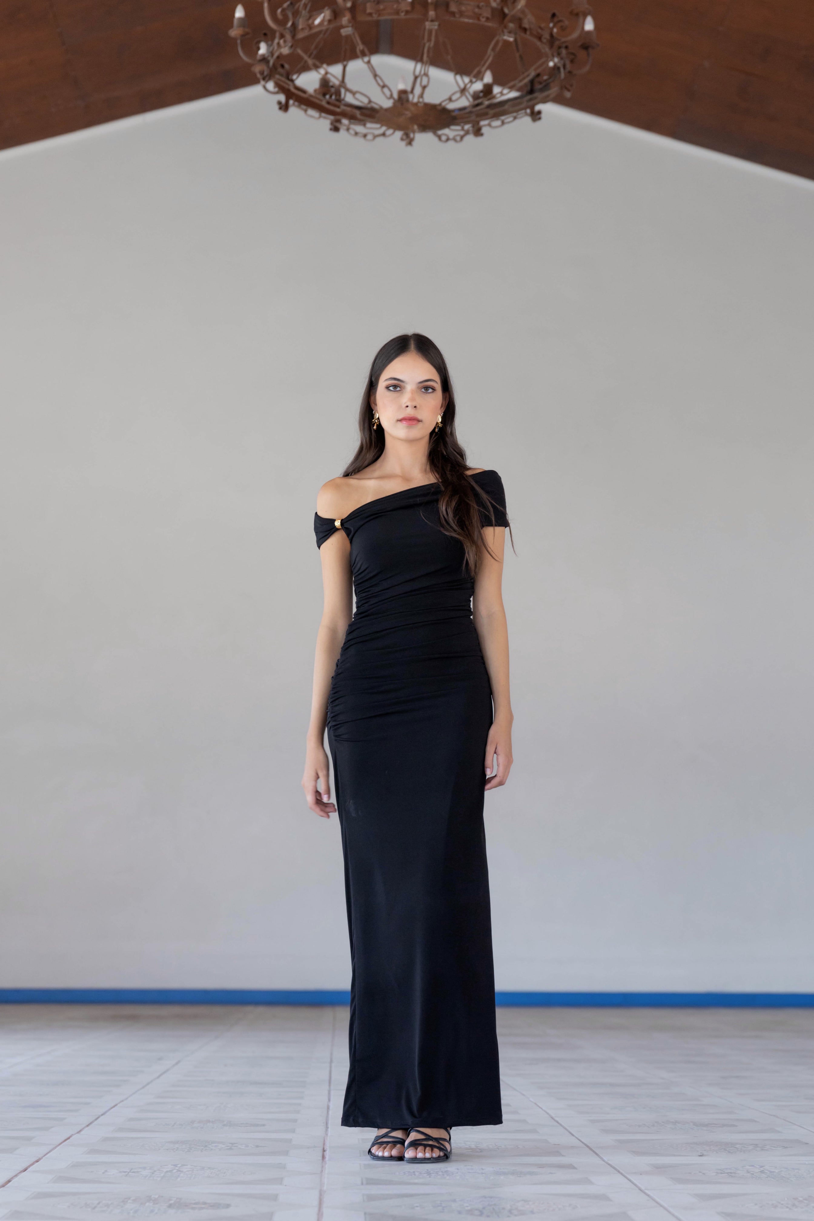 Vestido Itziar Negro