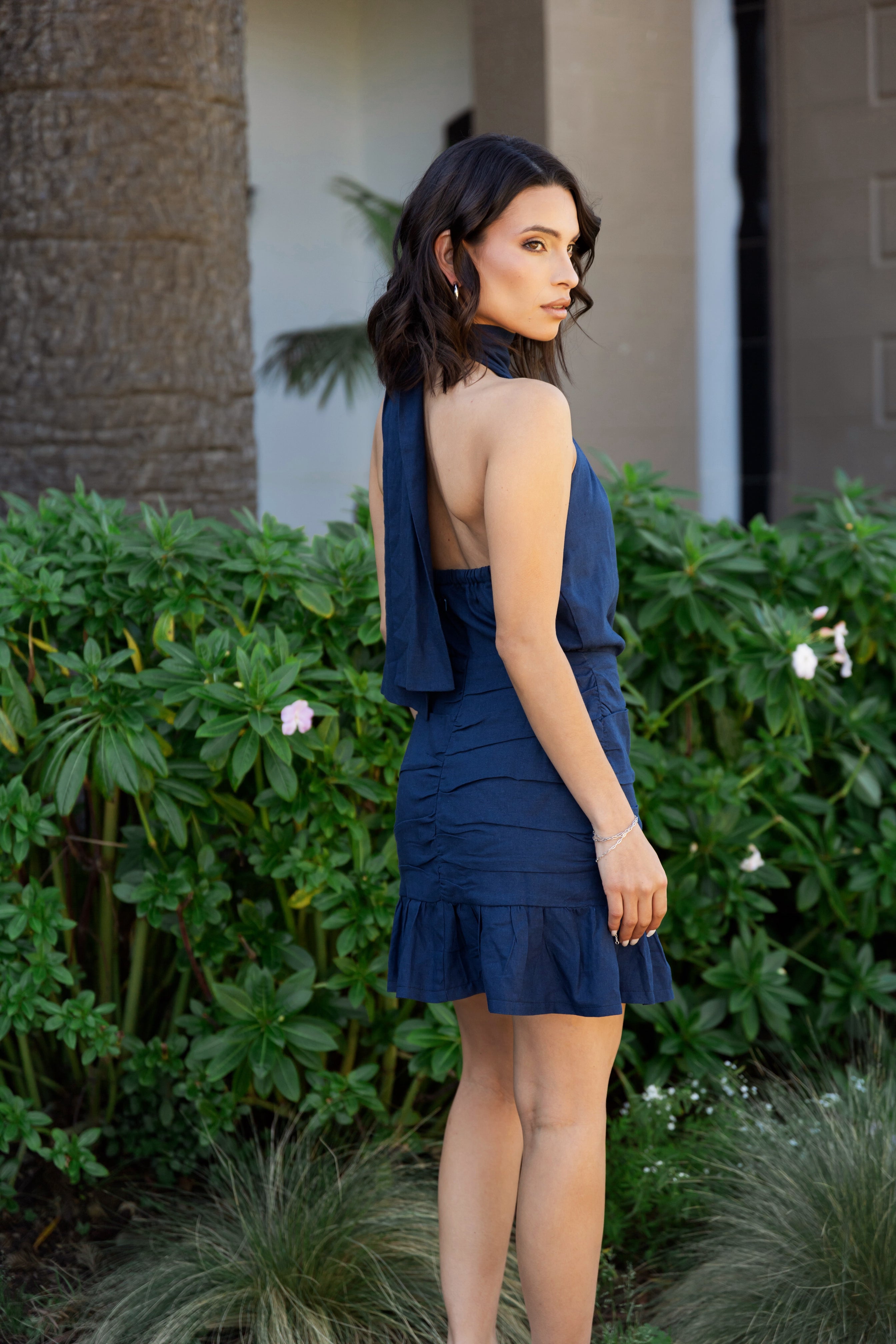 Vestido Lucille Azul